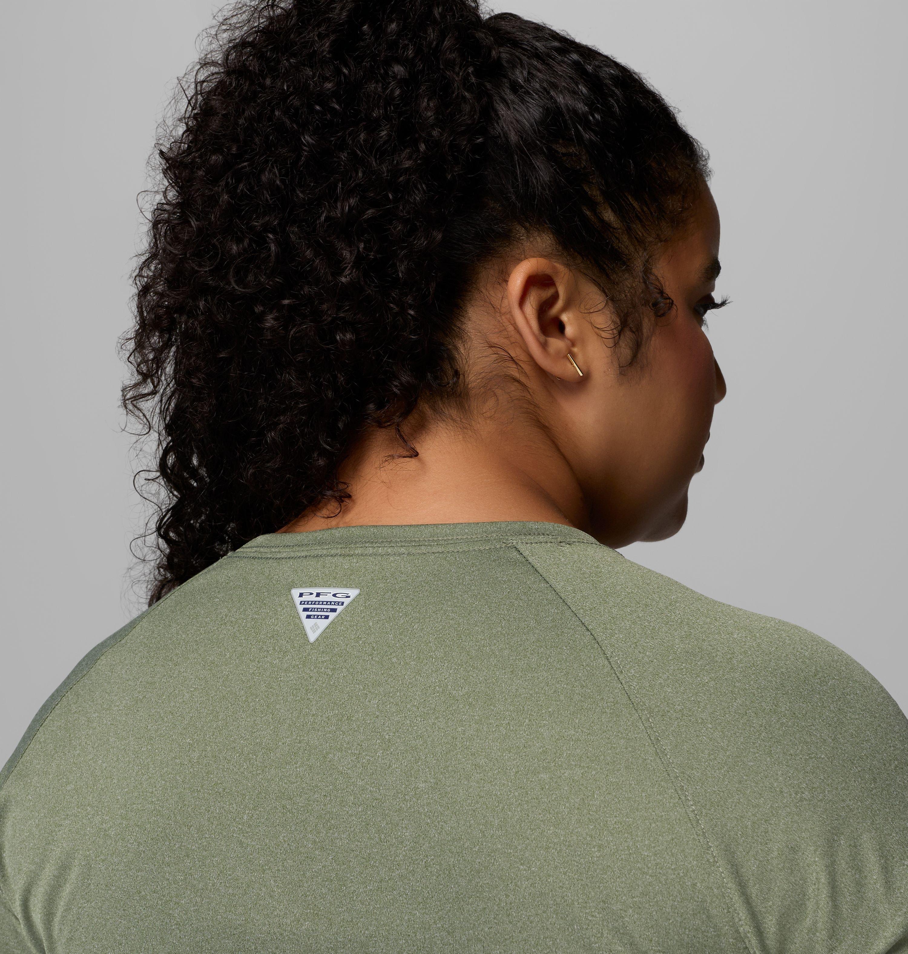 Women's PFG Tidal Tee II Long Sleeve Shirt - Plus Size | 316 | 2X 6