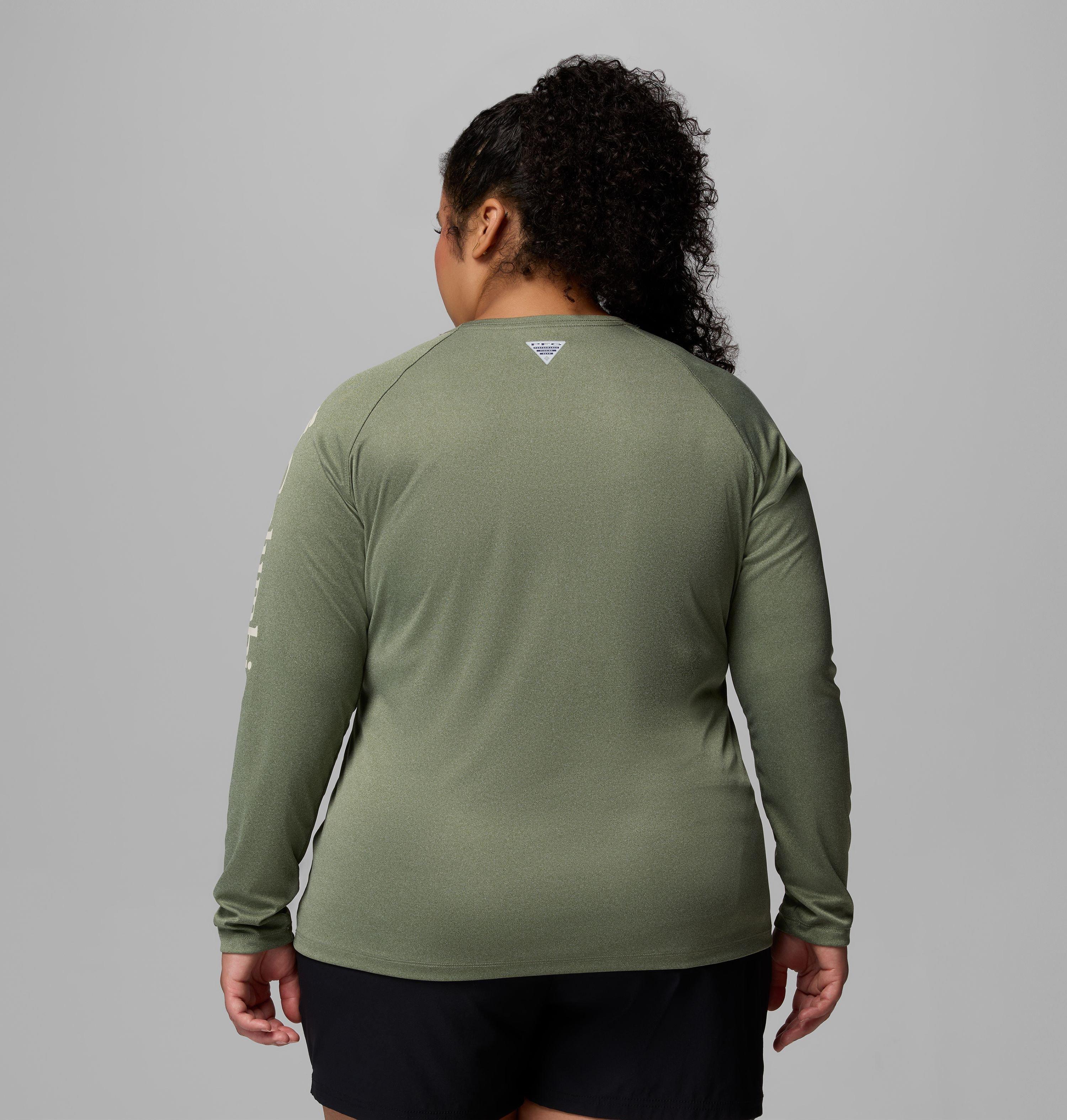 Women's PFG Tidal Tee II Long Sleeve Shirt - Plus Size | 316 | 2X 3