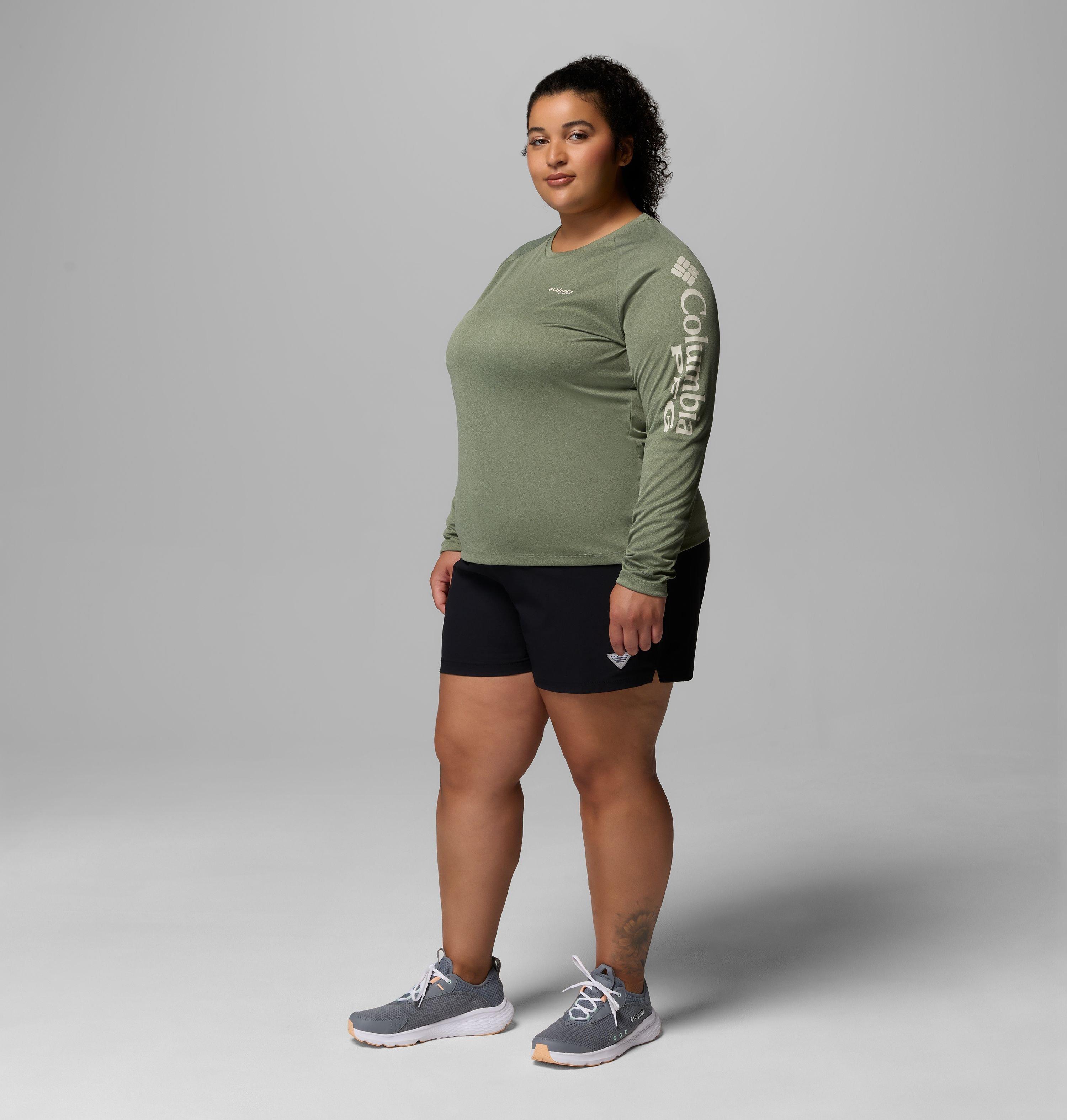 Women's PFG Tidal Tee II Long Sleeve Shirt - Plus Size | 316 | 2X 2