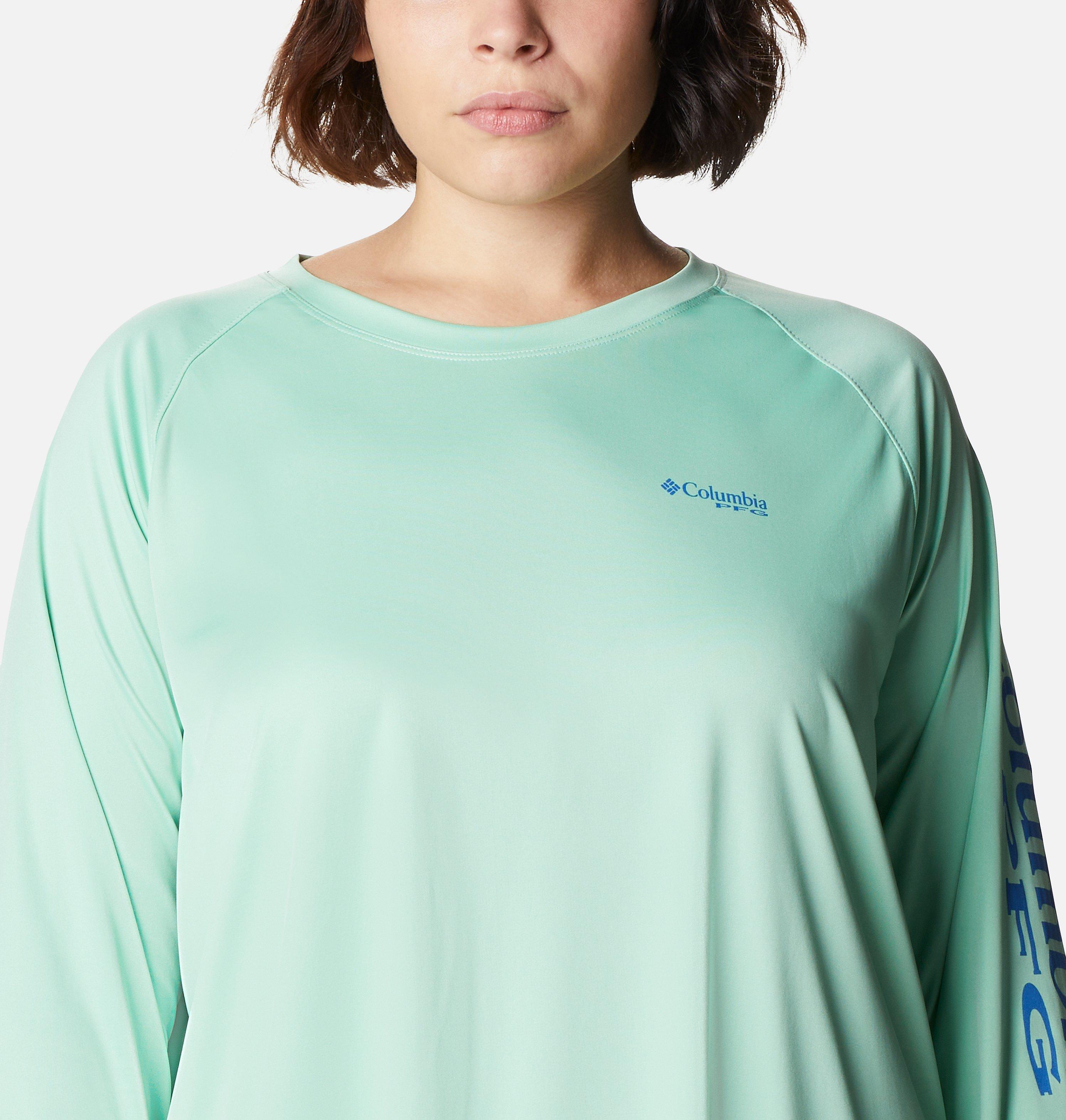 Women's PFG Tidal Tee II Long Sleeve Shirt - Plus Size 4
