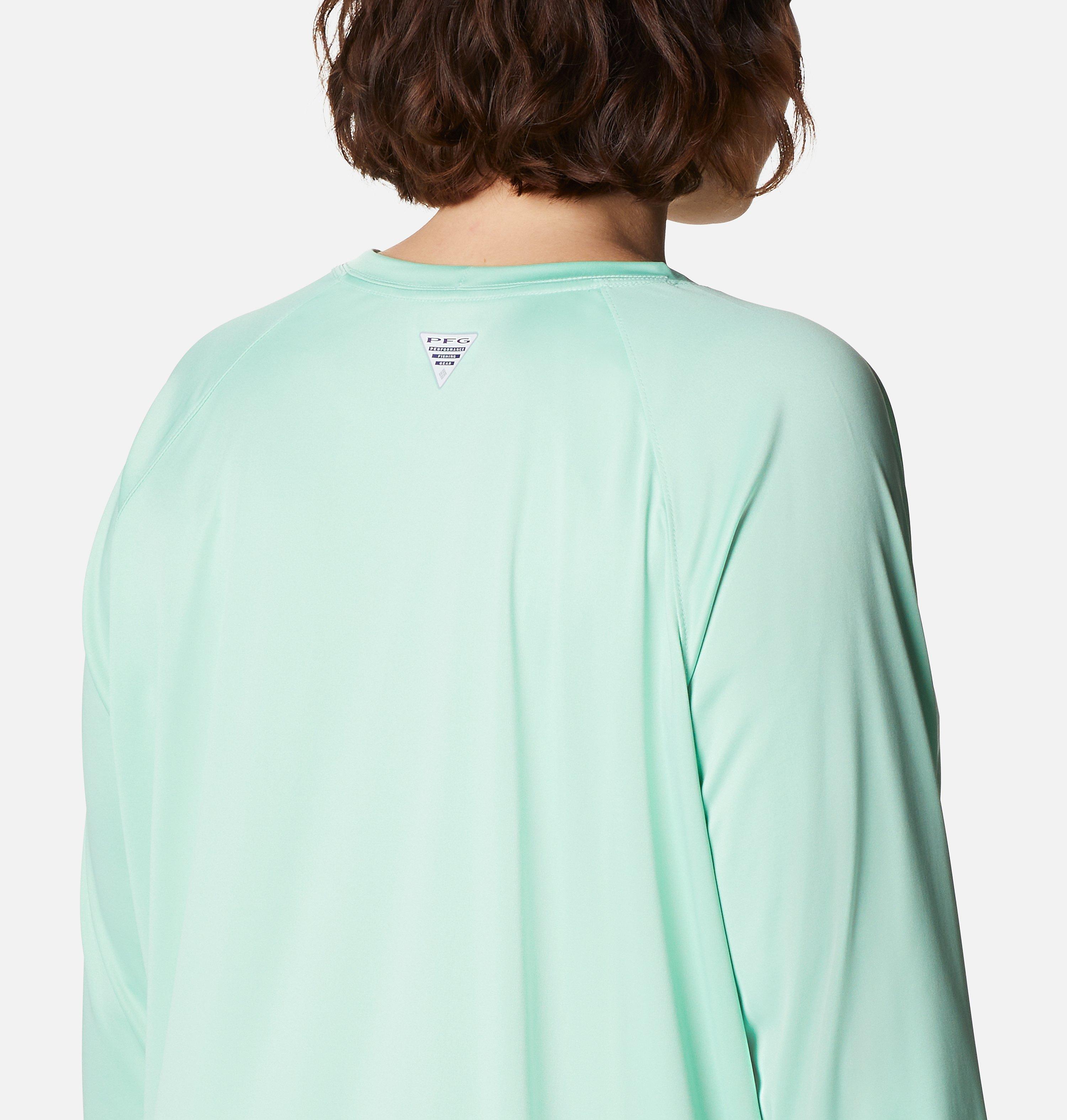 Women's PFG Tidal Tee II Long Sleeve Shirt - Plus Size 5