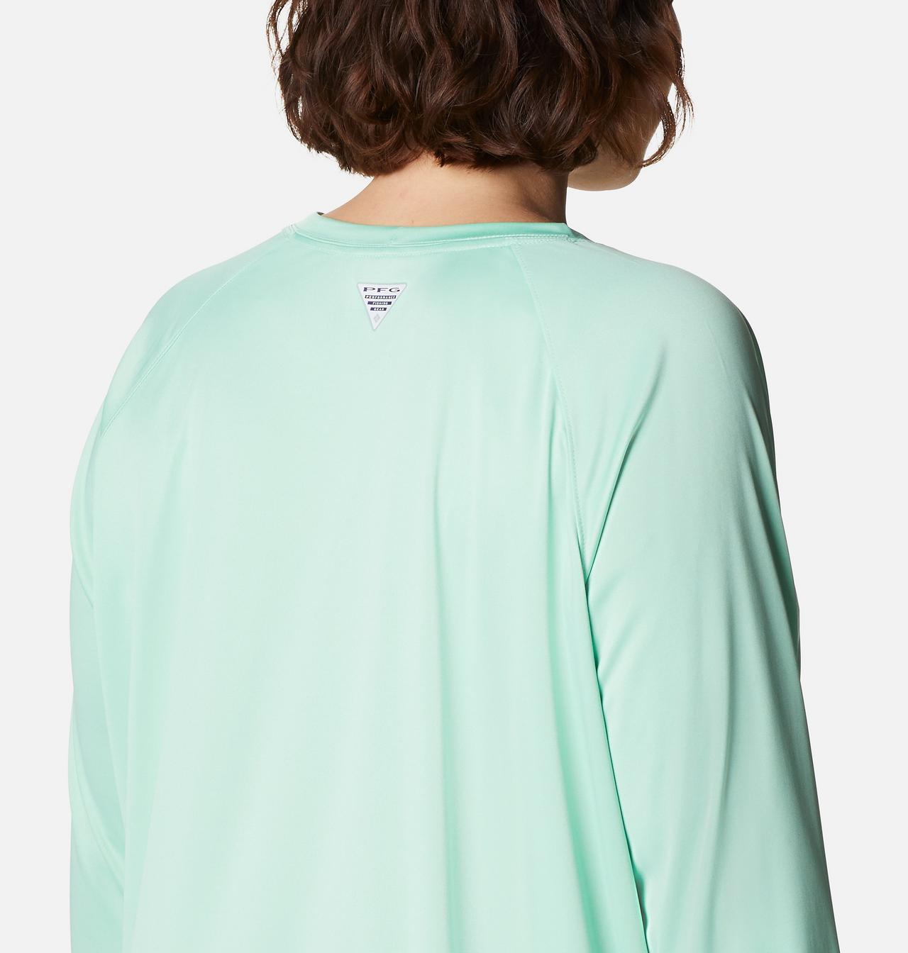 Women's PFG Tidal Tee™ II Long Sleeve Shirt - Plus Size 5