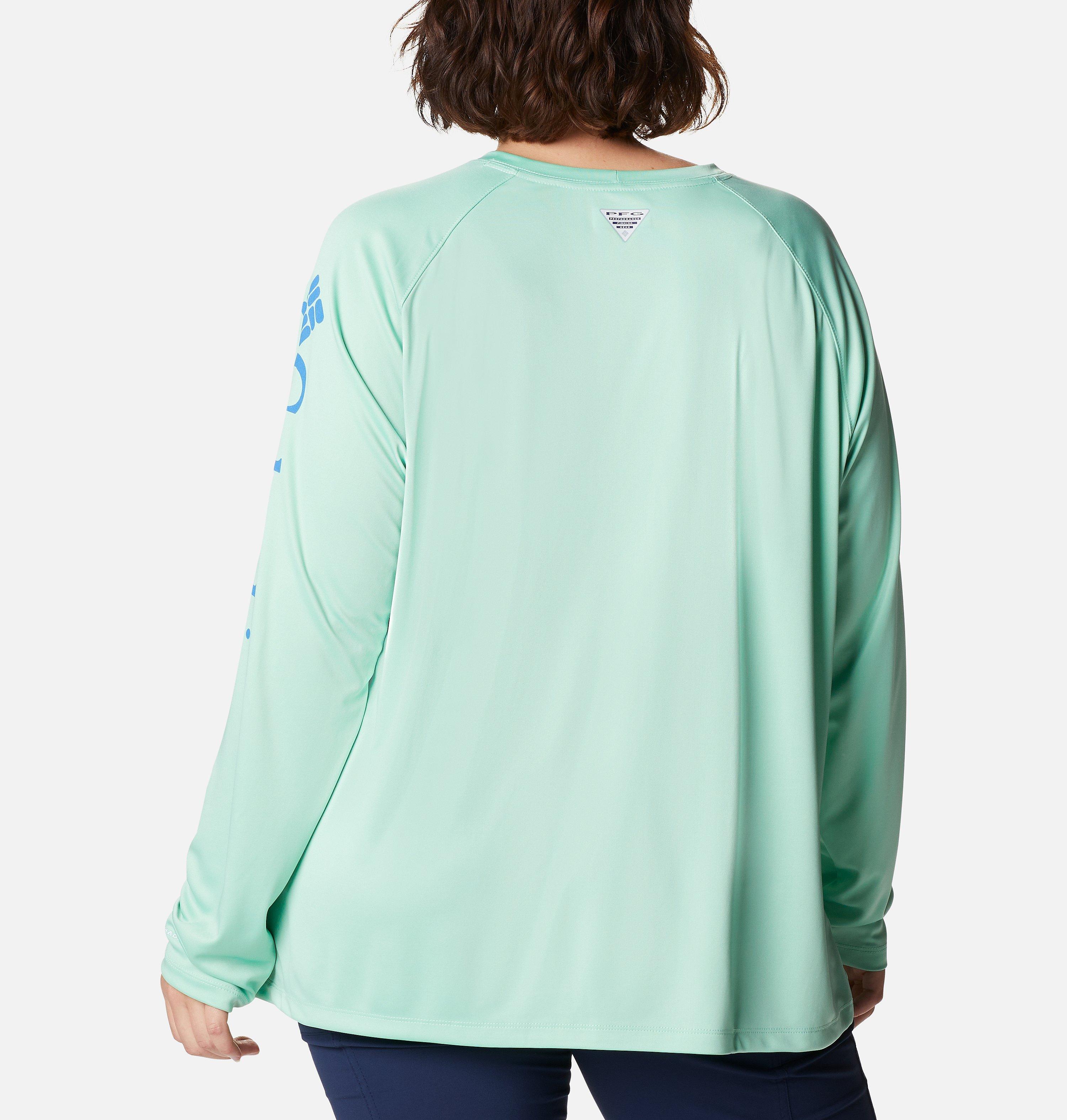 Women's PFG Tidal Tee II Long Sleeve Shirt - Plus Size 2