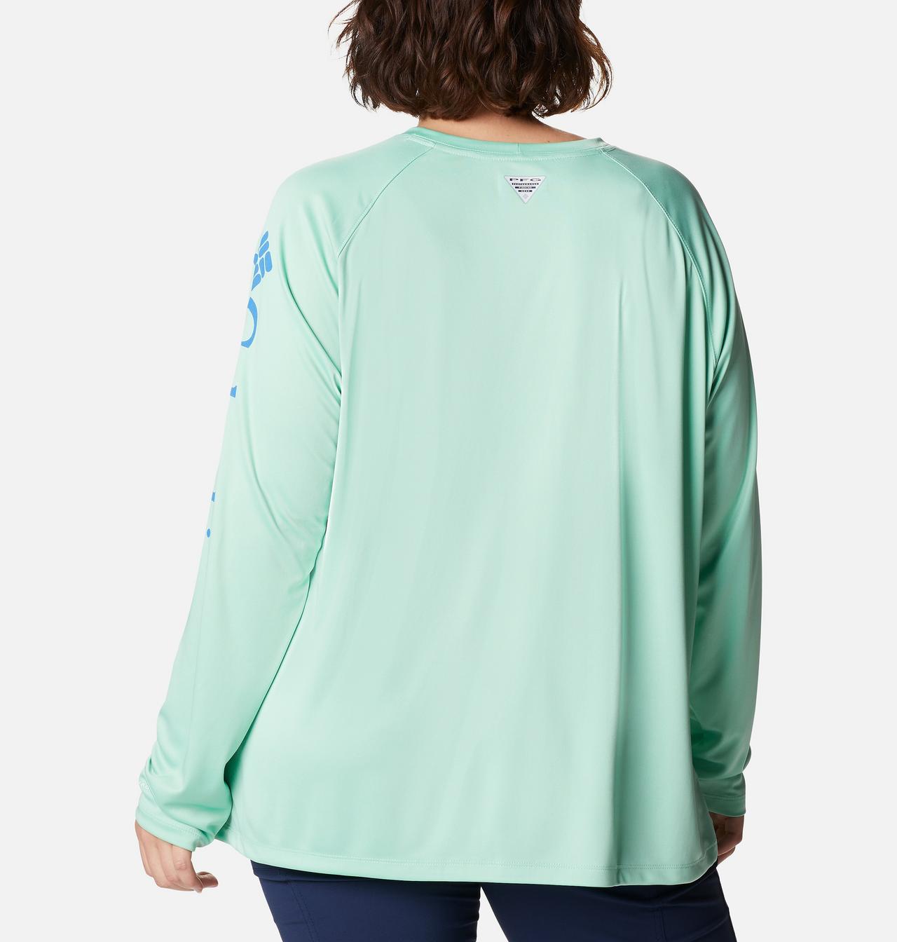 Women's PFG Tidal Tee™ II Long Sleeve Shirt - Plus Size 2