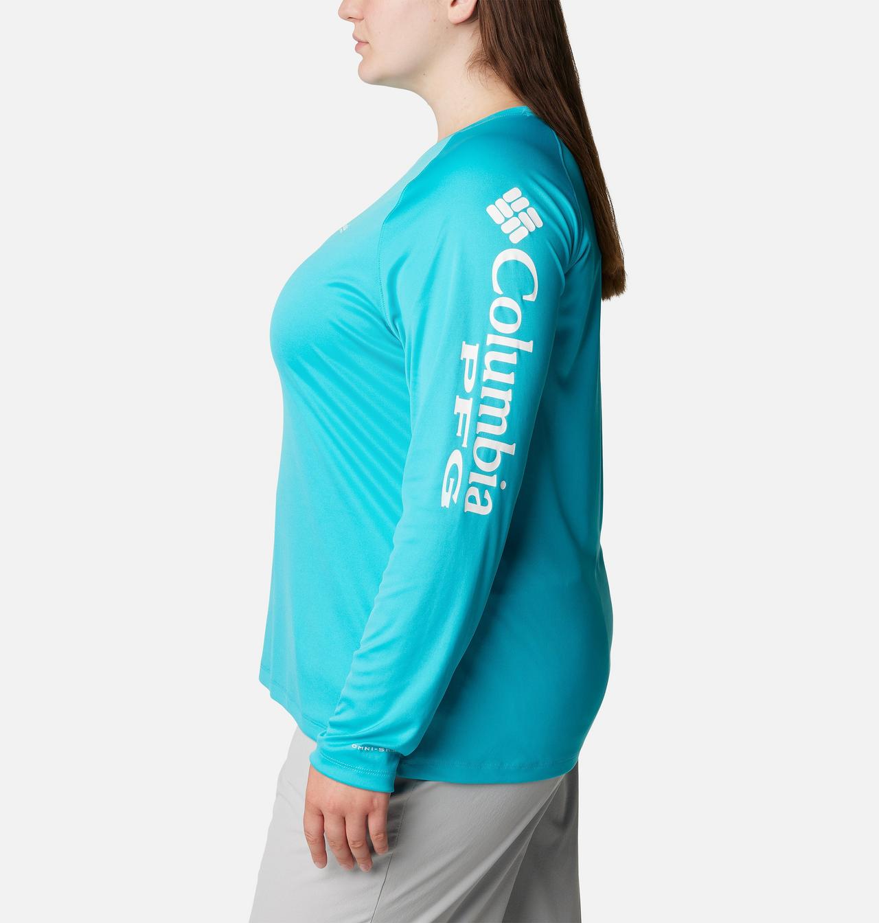 Women's PFG Tidal Tee™ II Long Sleeve Shirt - Plus Size 3