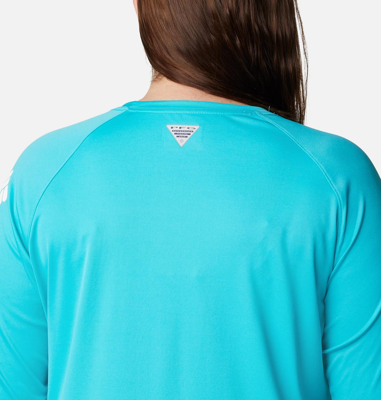 Women's PFG Tidal Tee™ II Long Sleeve Shirt - Plus Size 5