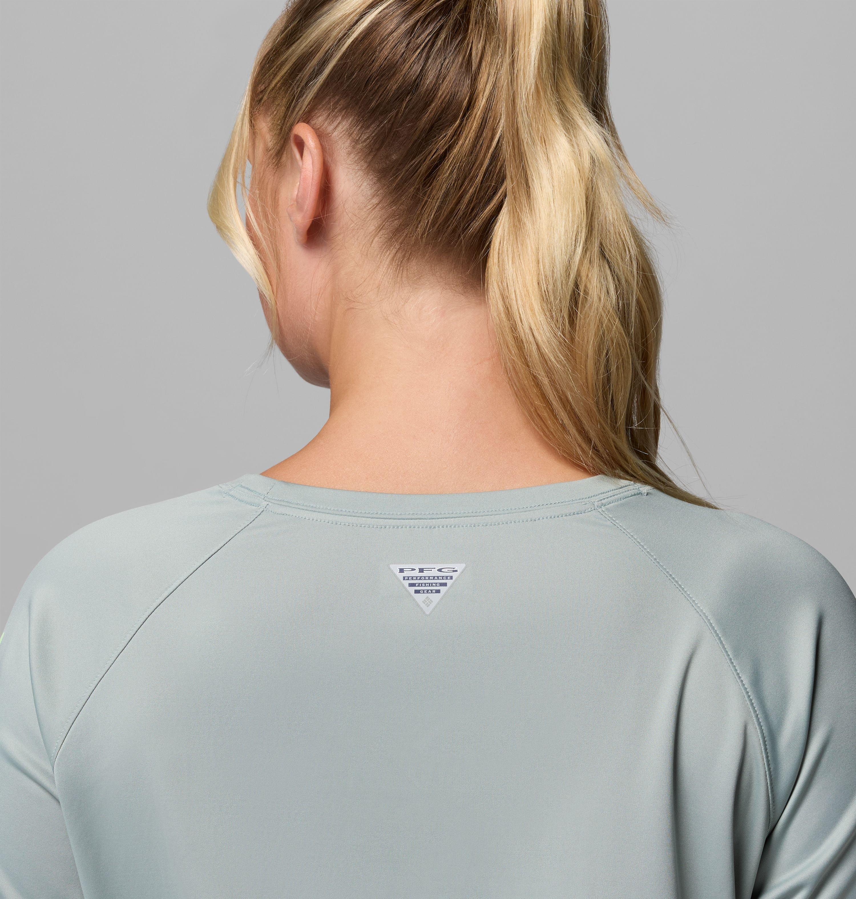 Women's PFG Tidal Tee II Long Sleeve Shirt - Plus Size | 350 | 3X 6
