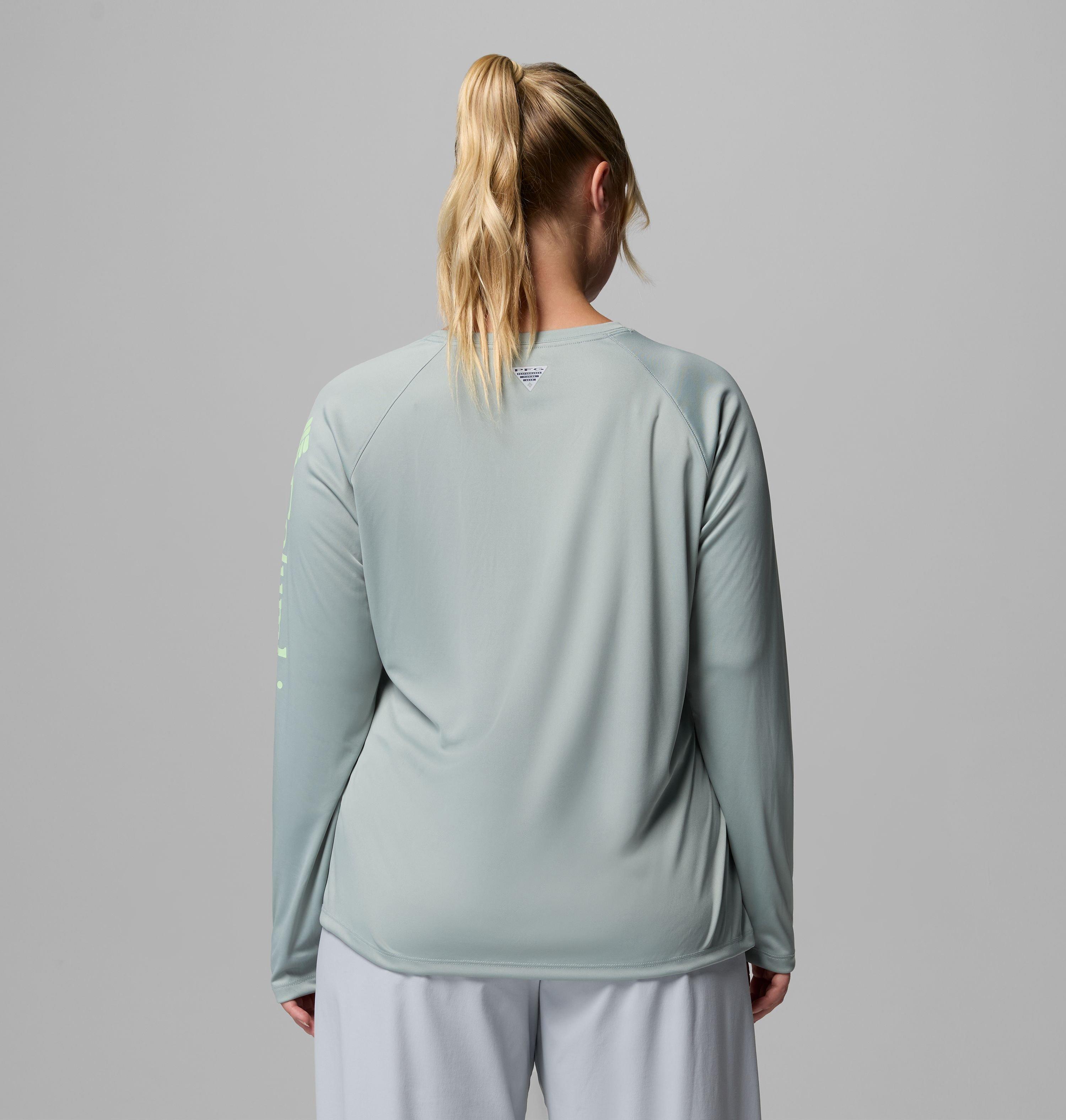 Women's PFG Tidal Tee II Long Sleeve Shirt - Plus Size | 350 | 3X 3