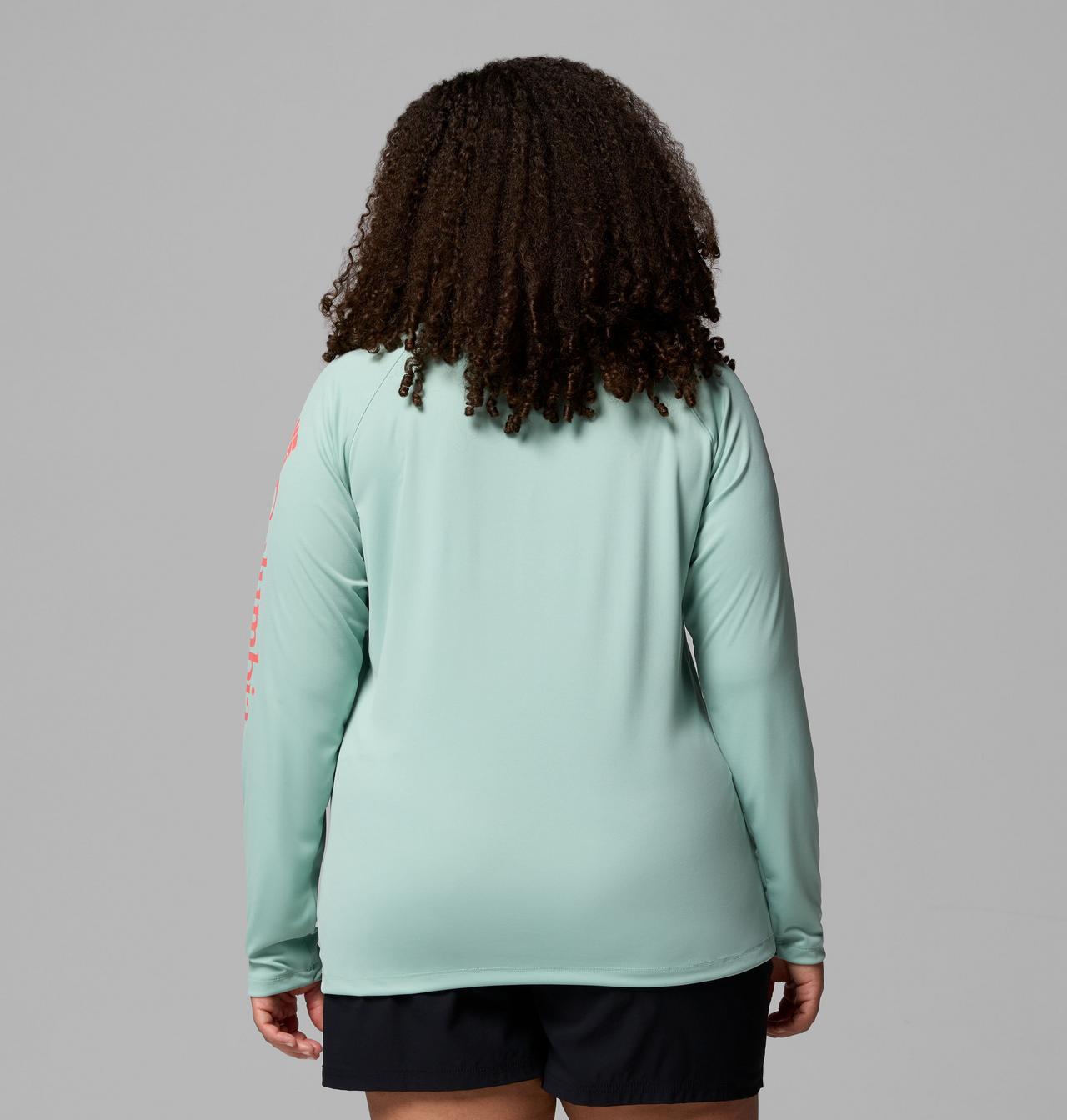Women's PFG Tidal Tee™ II Long Sleeve Shirt - Plus Size 3