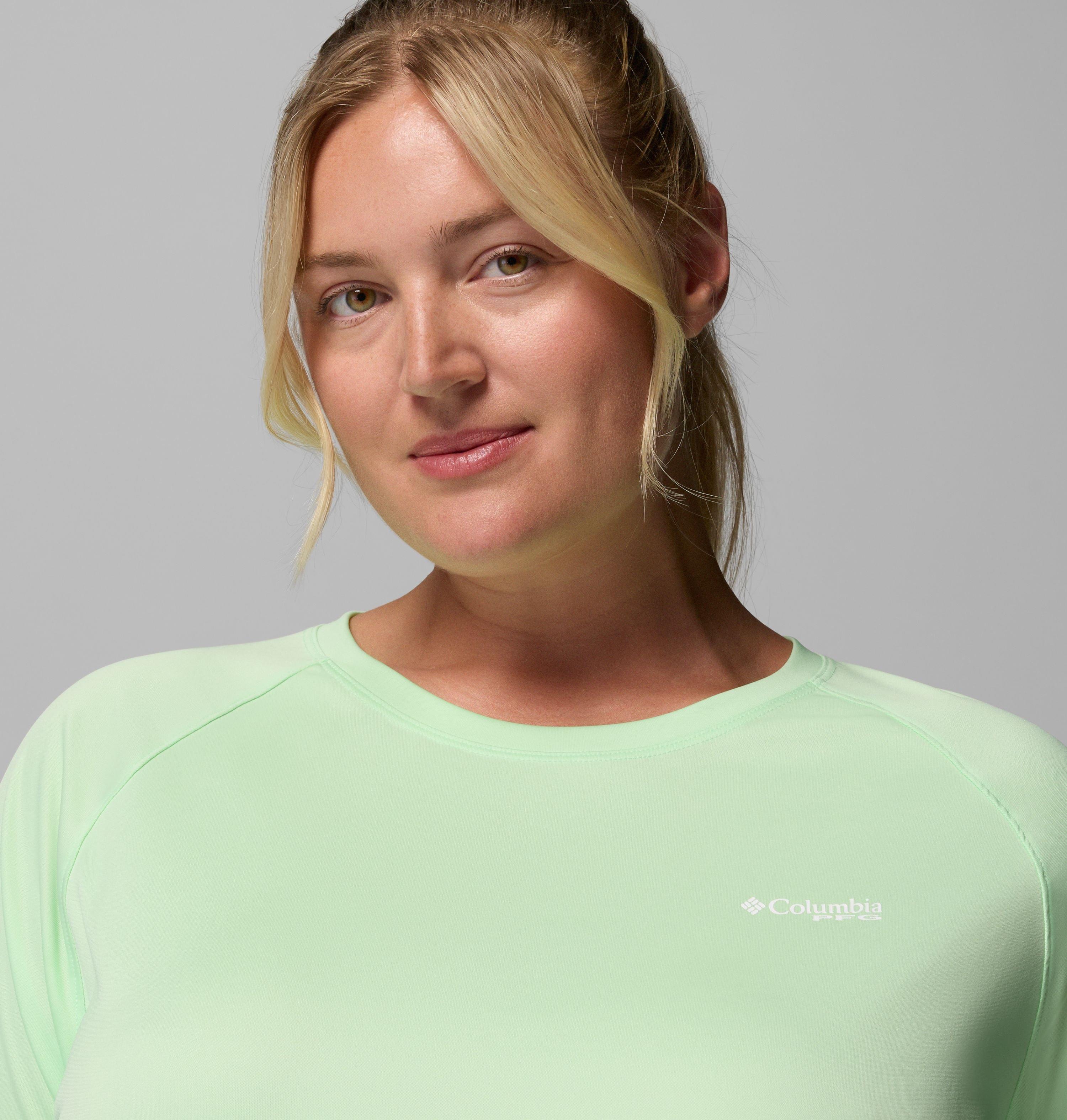 Women's PFG Tidal Tee II Long Sleeve Shirt - Plus Size | 373 | 2X 5