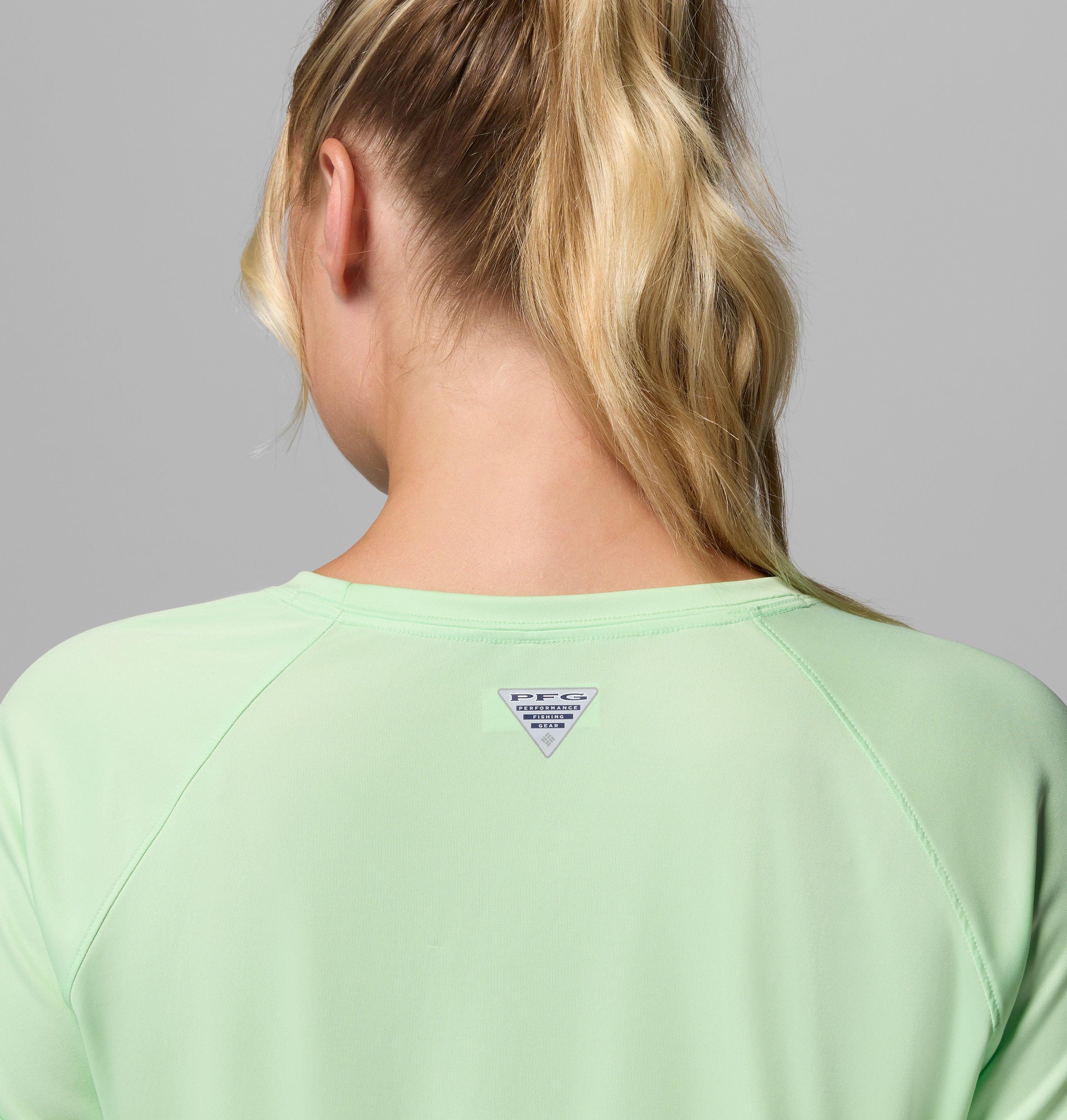 Women's PFG Tidal Tee II Long Sleeve Shirt - Plus Size | 373 | 2X 6