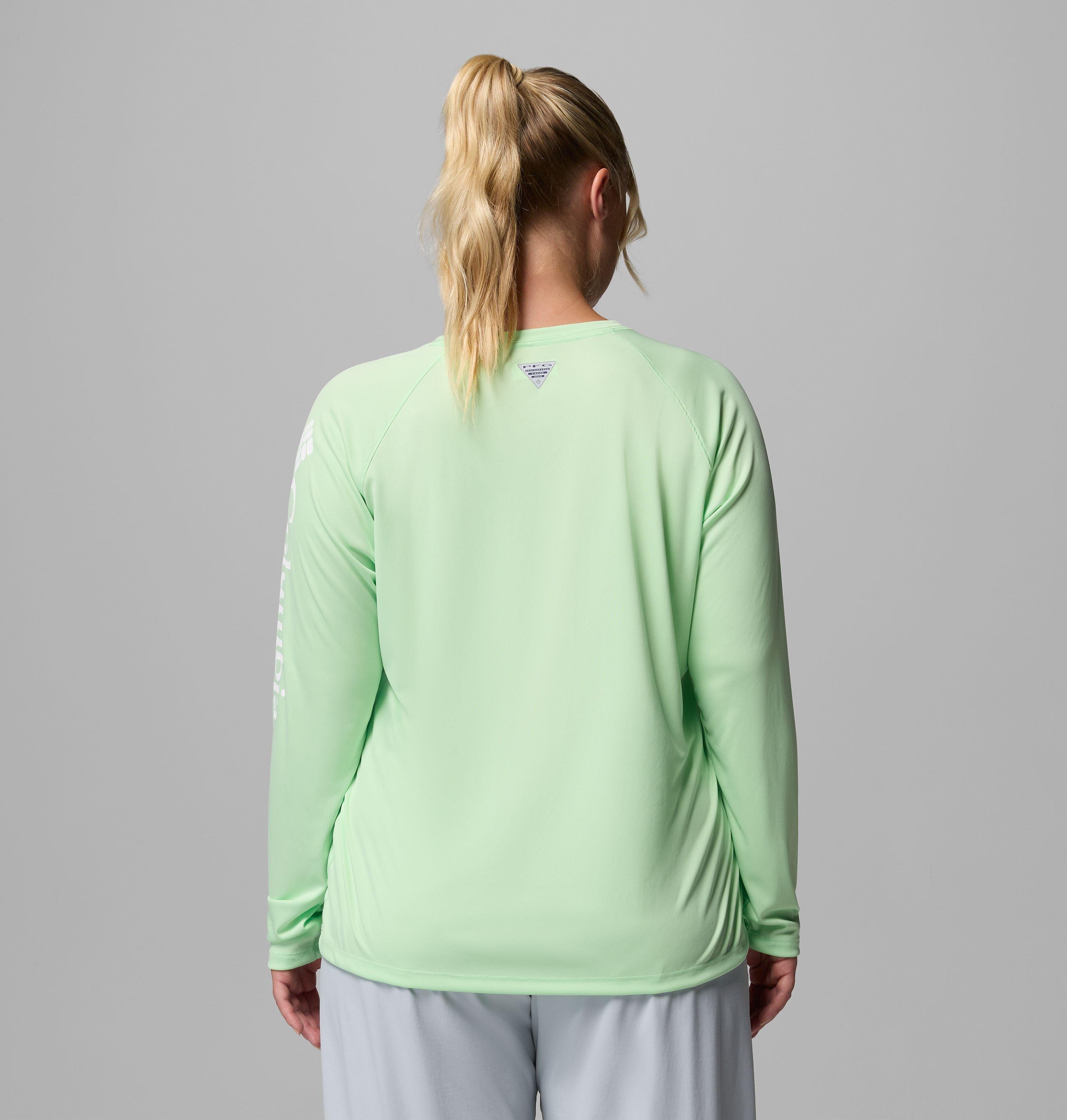 Women's PFG Tidal Tee II Long Sleeve Shirt - Plus Size | 373 | 2X 3