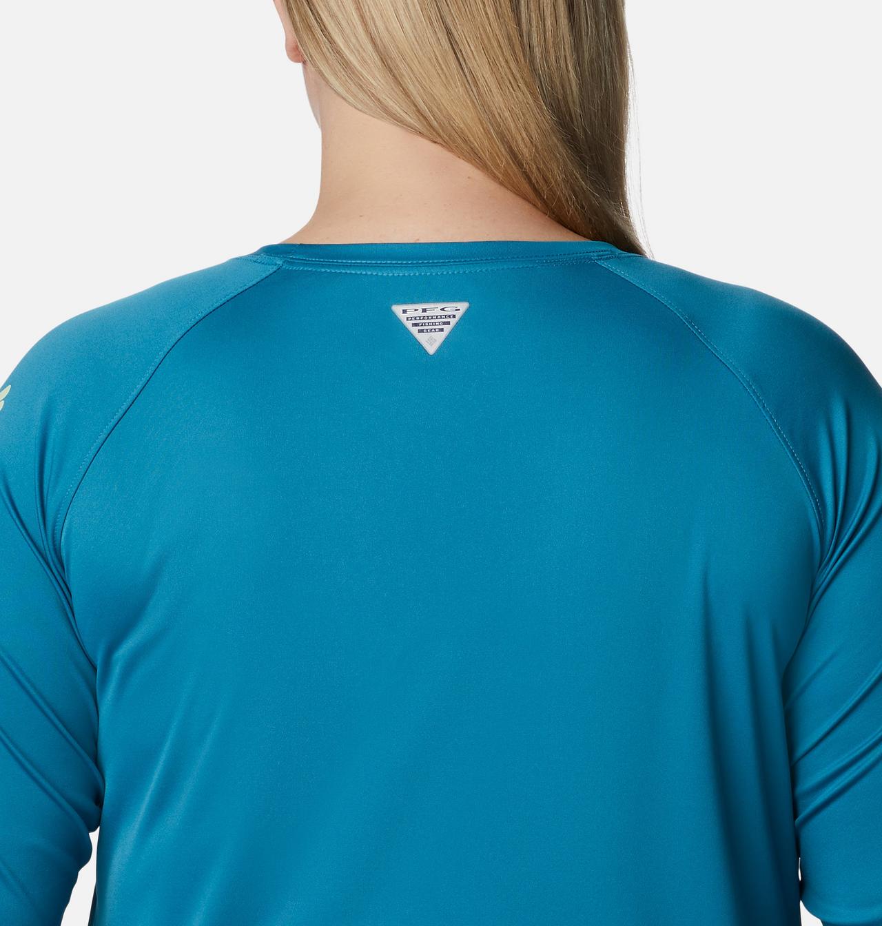 Women's PFG Tidal Tee™ II Long Sleeve Shirt - Plus Size 5