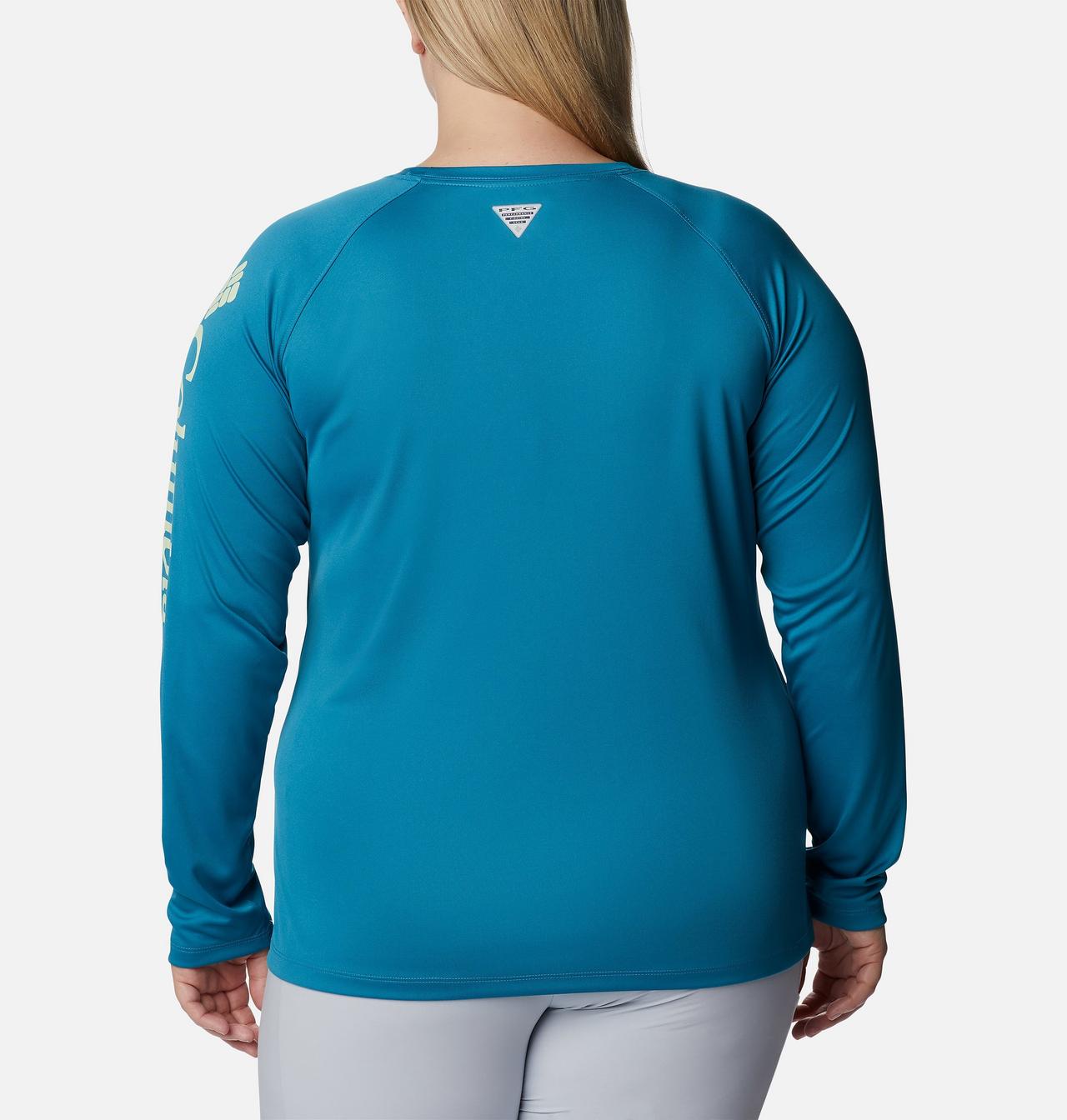Women's PFG Tidal Tee™ II Long Sleeve Shirt - Plus Size 2