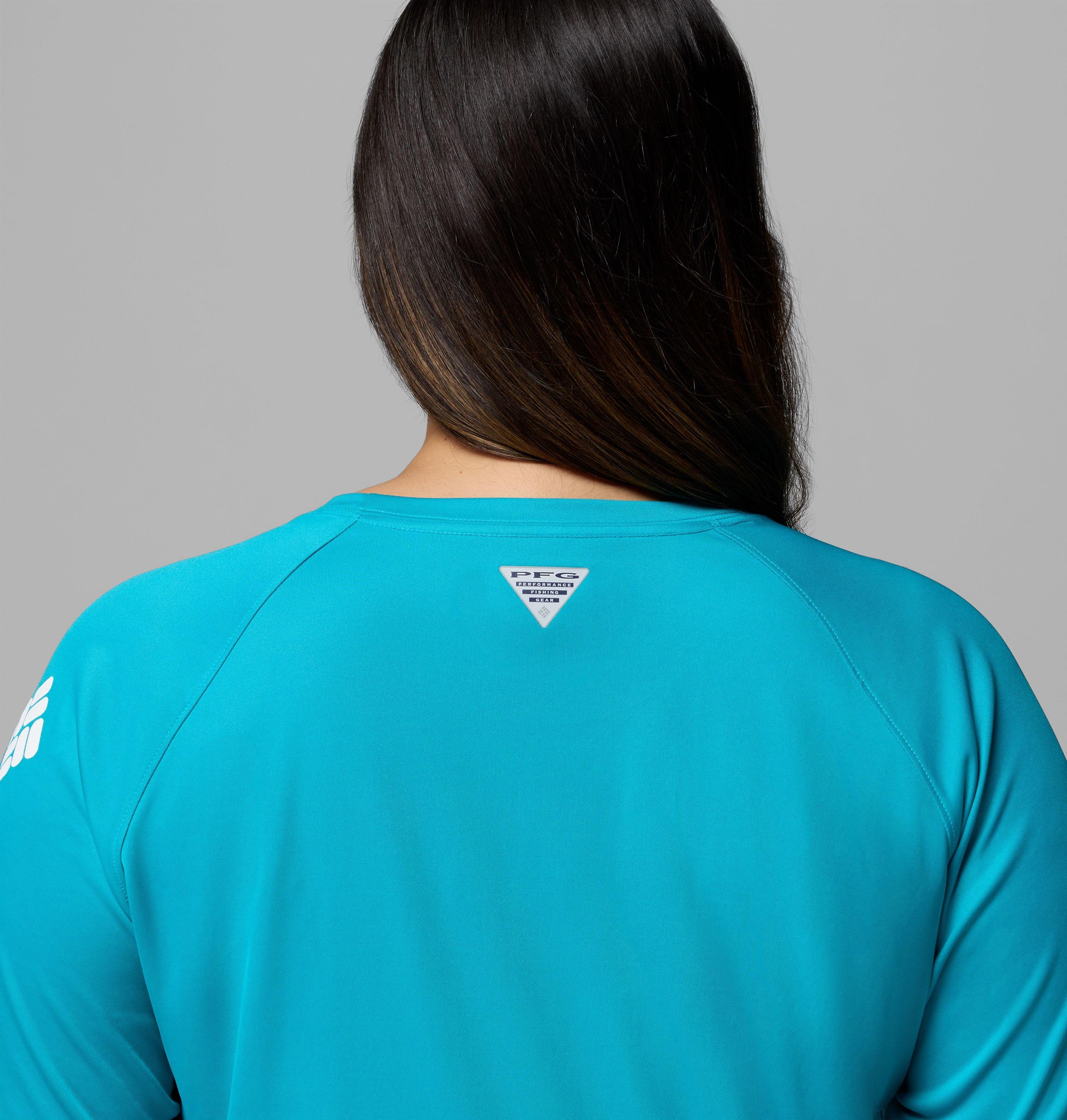 Women's PFG Tidal Tee II Long Sleeve Shirt - Plus Size | 445 | 2X 6