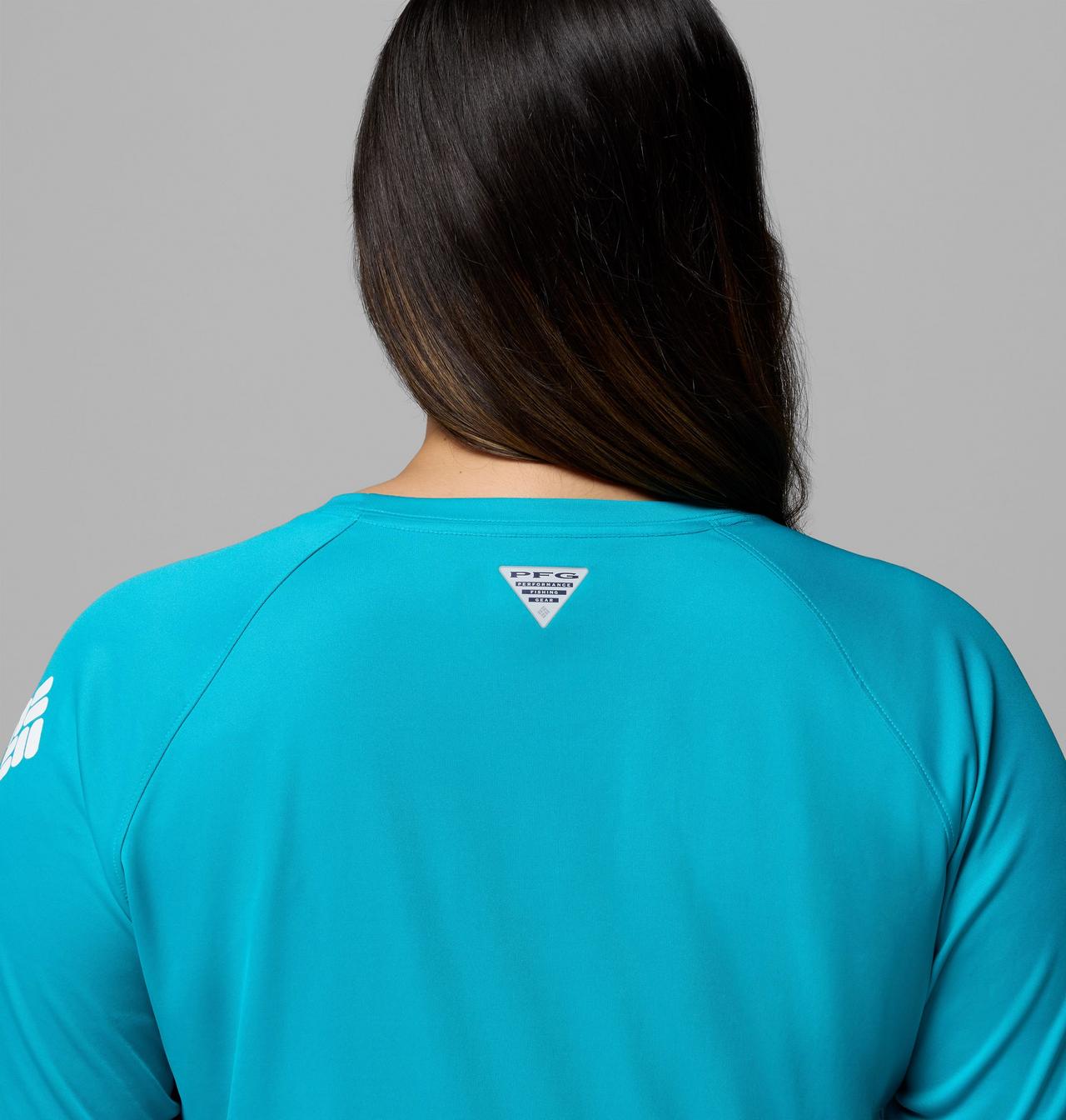 Women's PFG Tidal Tee™ II Long Sleeve Shirt - Plus Size 6