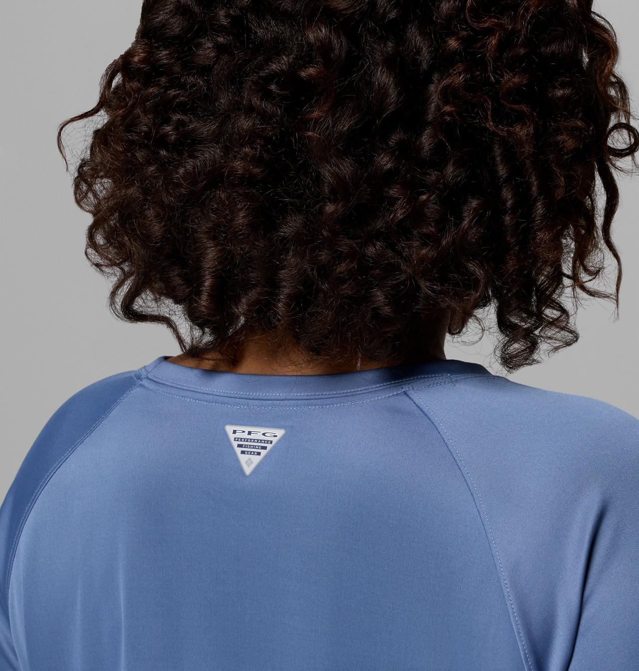 Women's PFG Tidal Tee™ II Long Sleeve Shirt - Plus Size 5