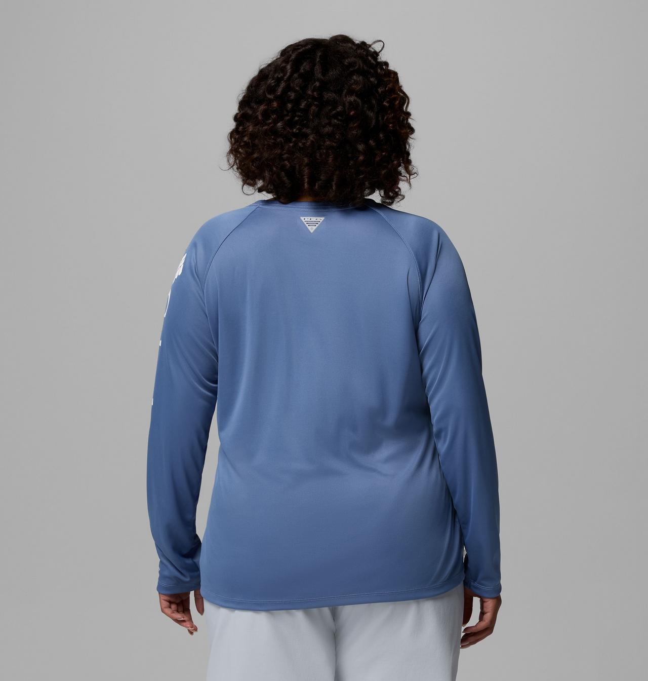 Women's PFG Tidal Tee™ II Long Sleeve Shirt - Plus Size 2