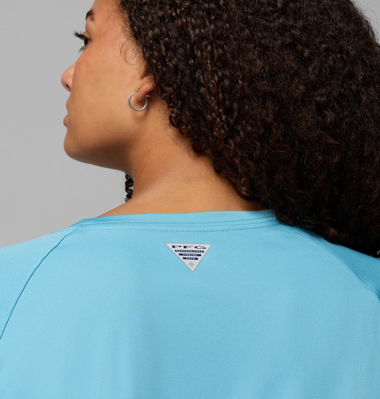 Women's PFG Tidal Tee™ II Long Sleeve Shirt - Plus Size 6