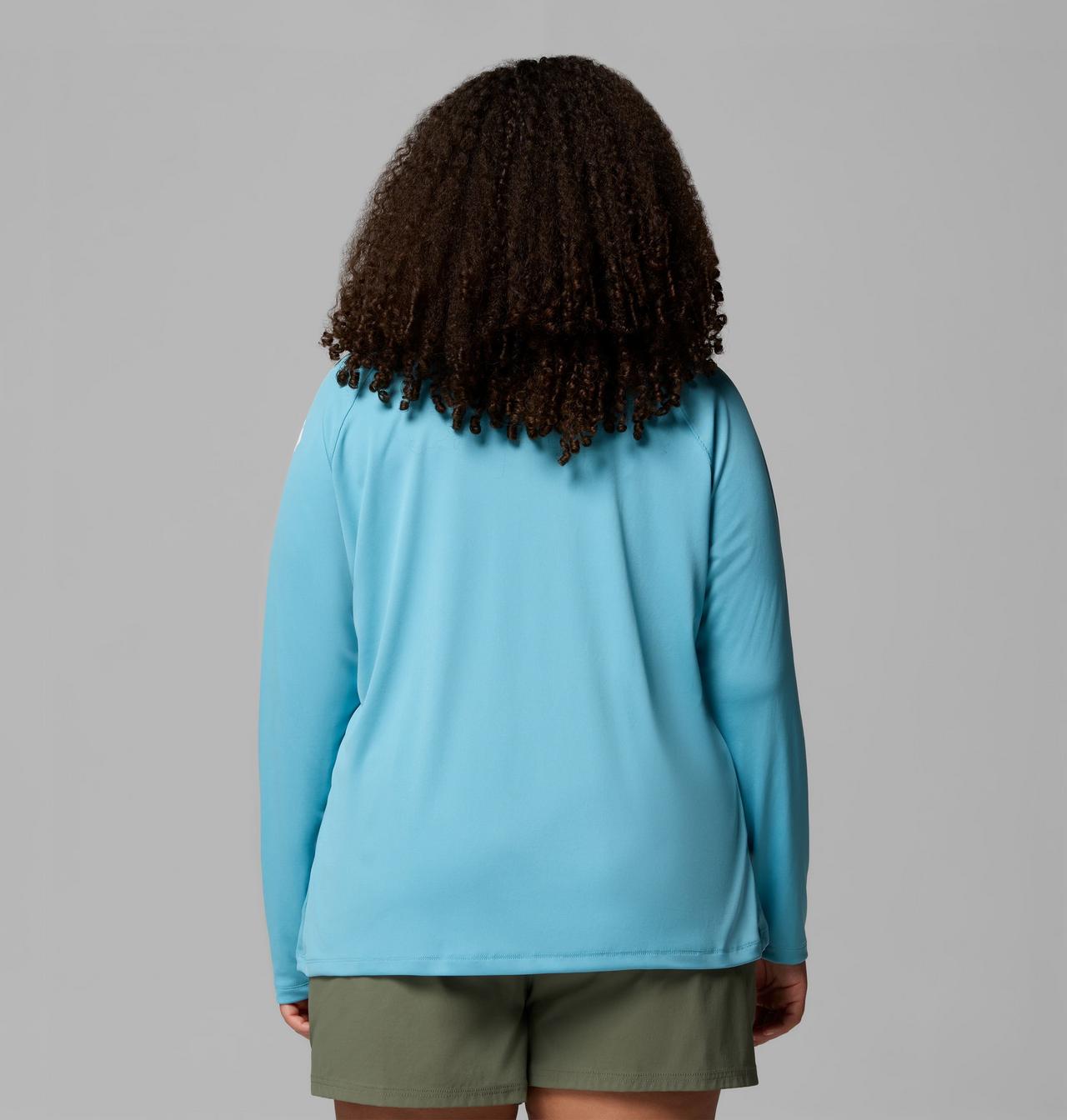 Women's PFG Tidal Tee™ II Long Sleeve Shirt - Plus Size 3