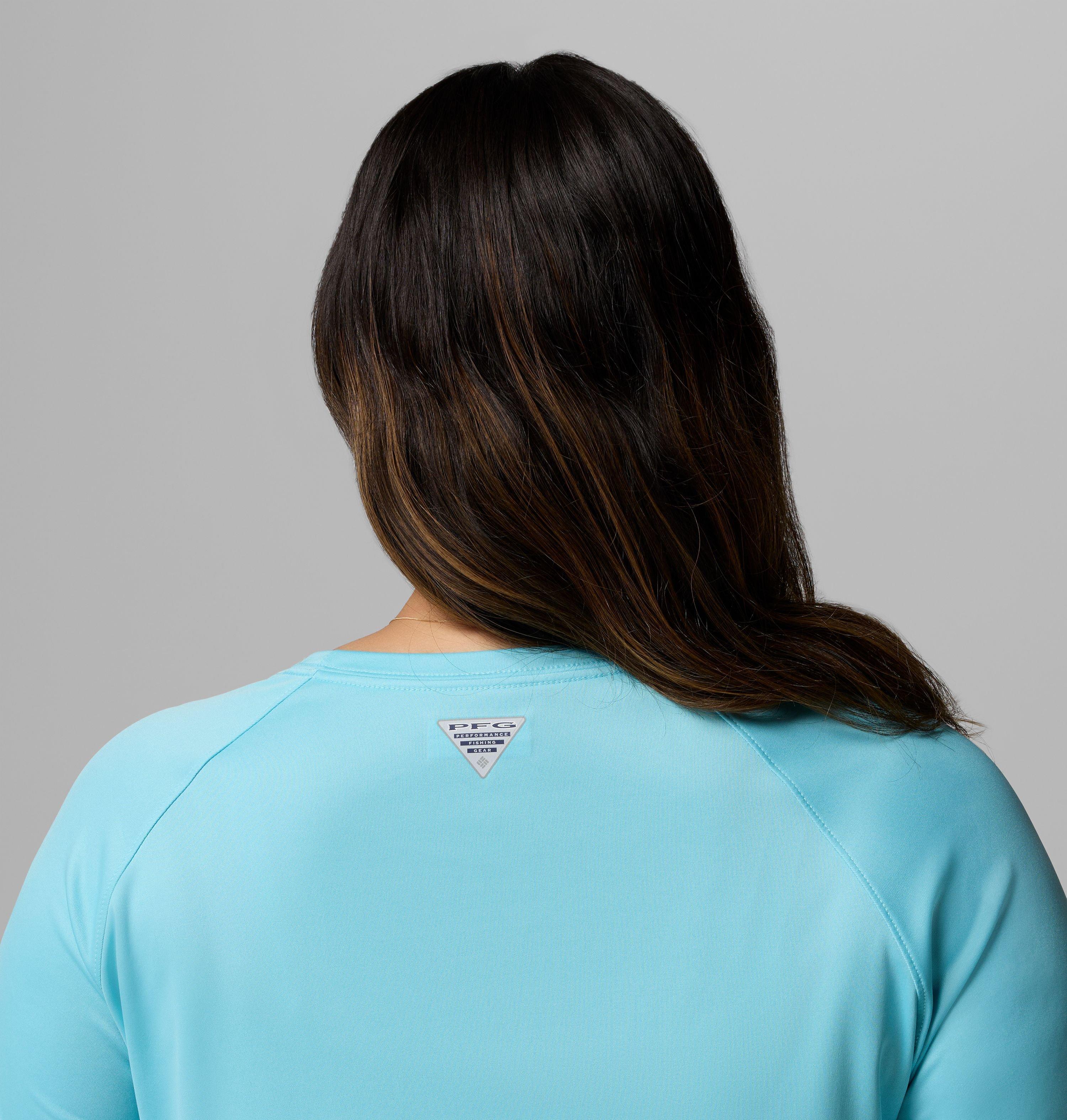 Women's PFG Tidal Tee II Long Sleeve Shirt - Plus Size | 459 | 2X 6