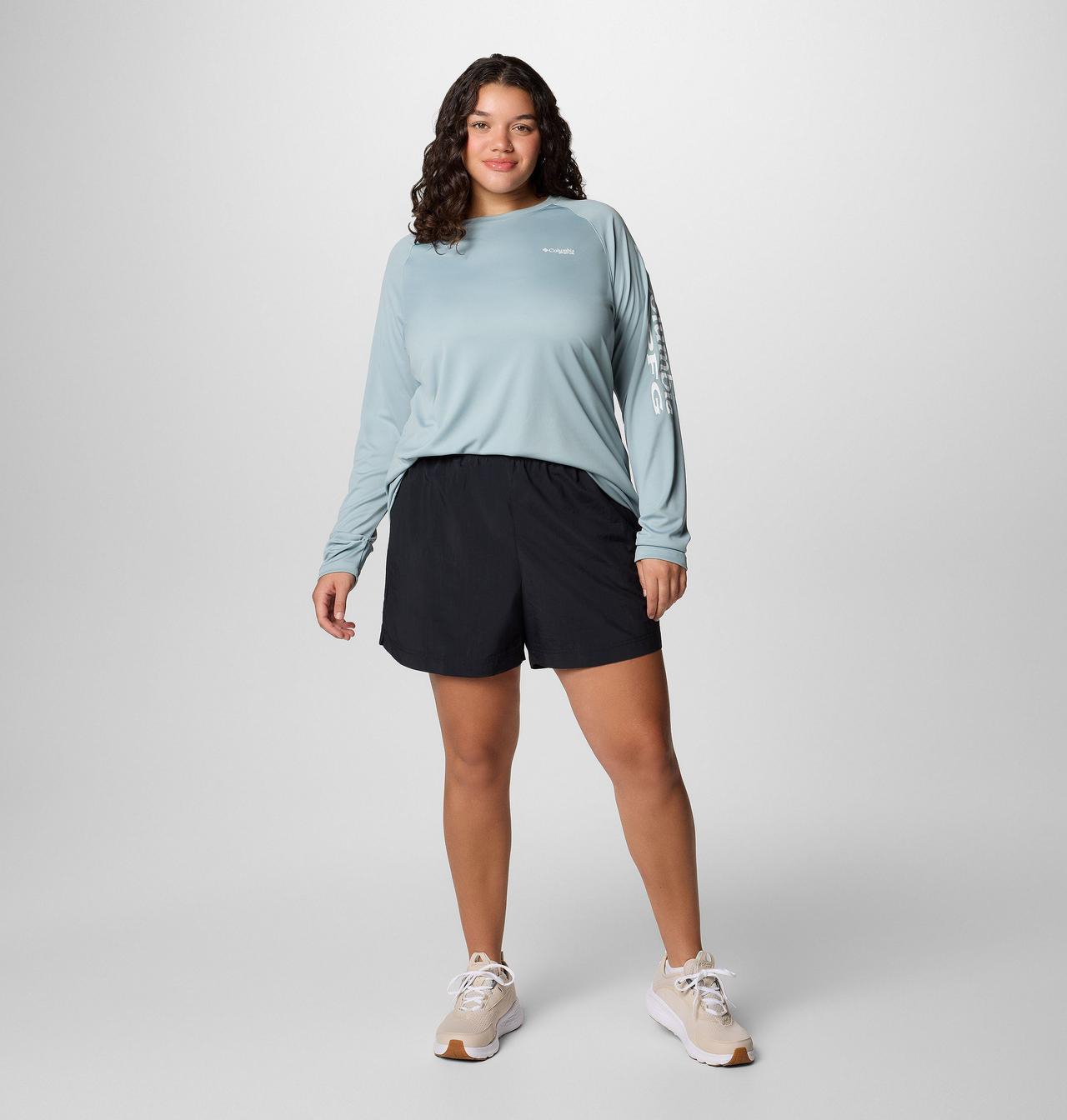 Women's PFG Tidal Tee™ II Long Sleeve Shirt - Plus Size 3