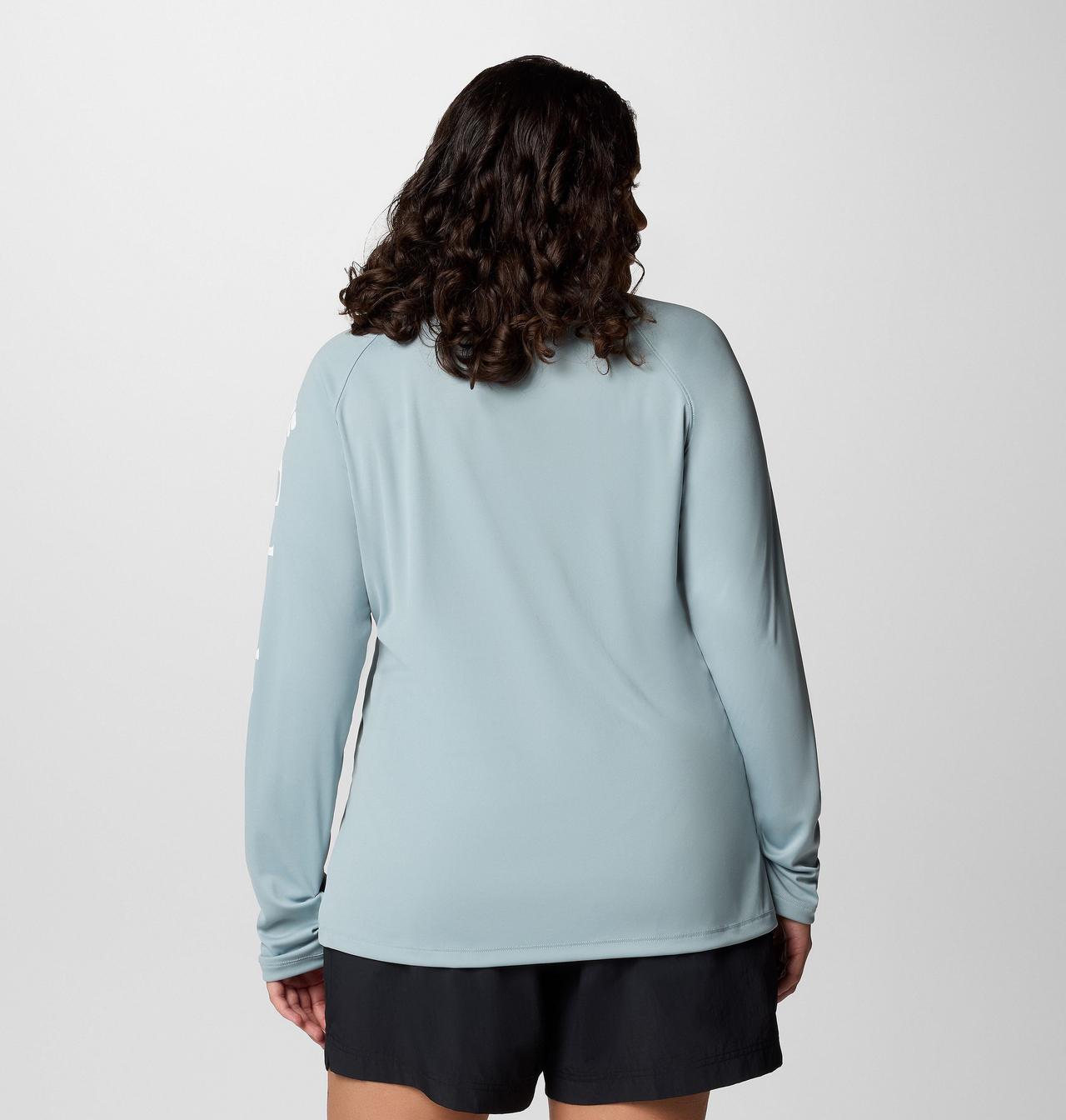 Women's PFG Tidal Tee™ II Long Sleeve Shirt - Plus Size 2