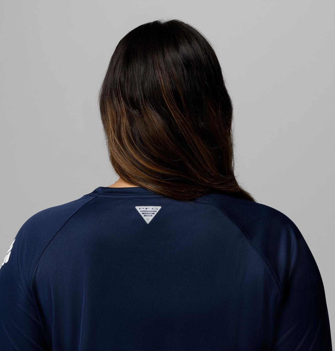 Women's PFG Tidal Tee™ II Long Sleeve Shirt - Plus Size | 465 | 2X 6