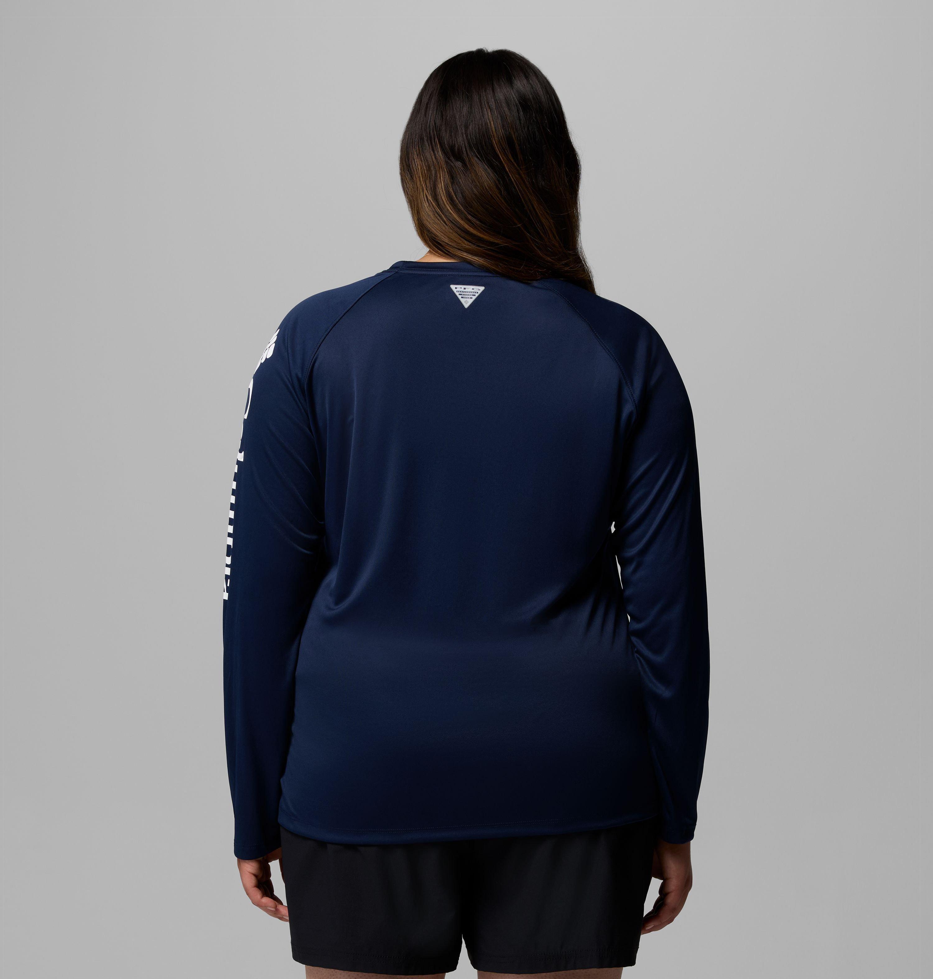 Women's PFG Tidal Tee II Long Sleeve Shirt - Plus Size 3