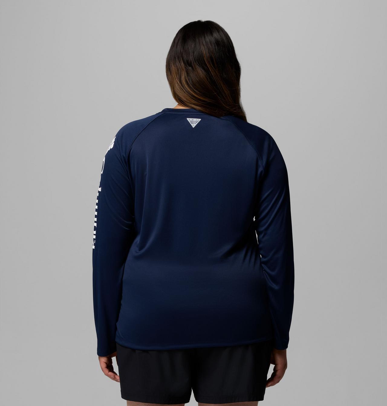 Women's PFG Tidal Tee™ II Long Sleeve Shirt - Plus Size | 465 | 2X 3
