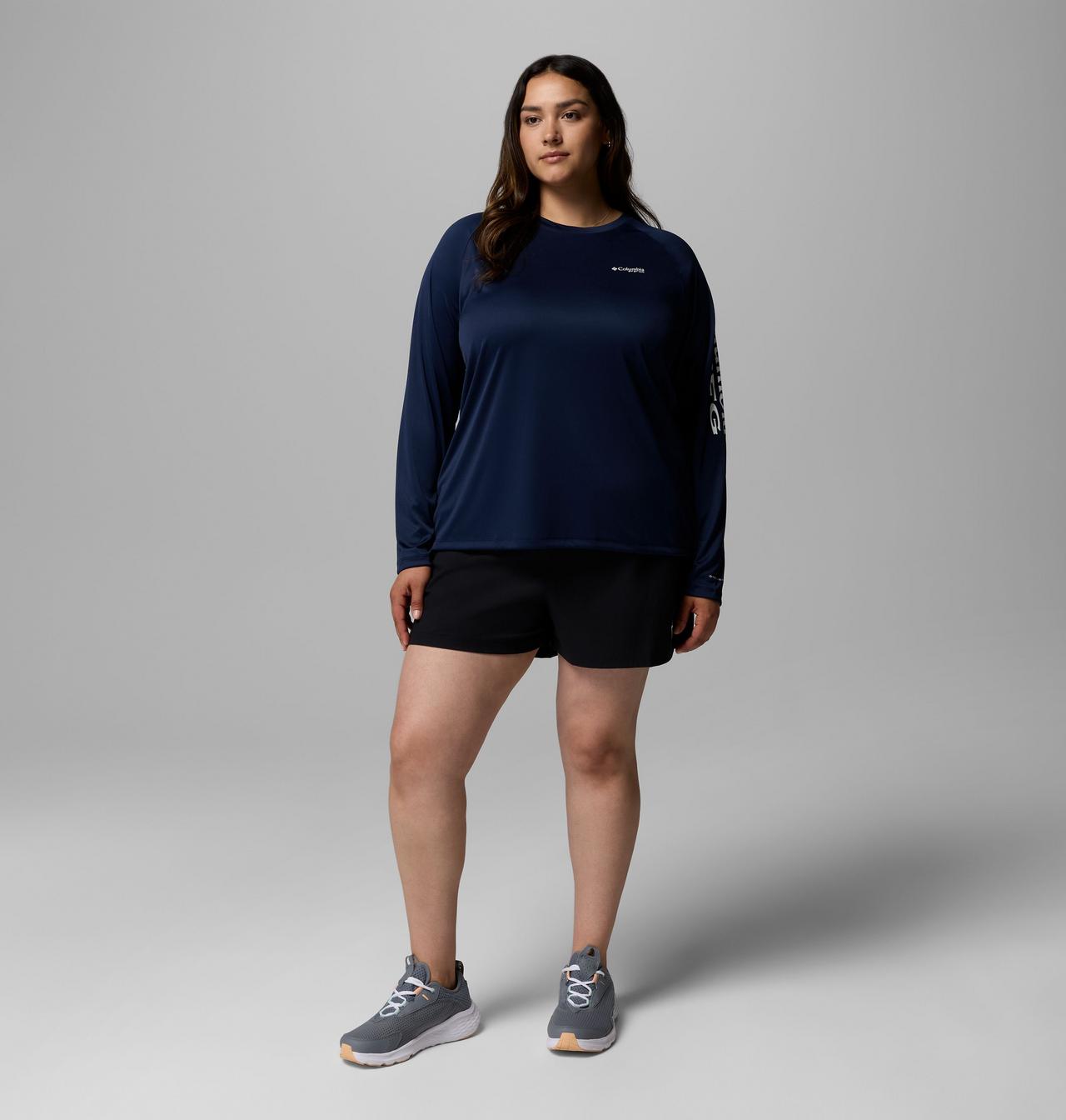 Women's PFG Tidal Tee™ II Long Sleeve Shirt - Plus Size | 465 | 2X 2