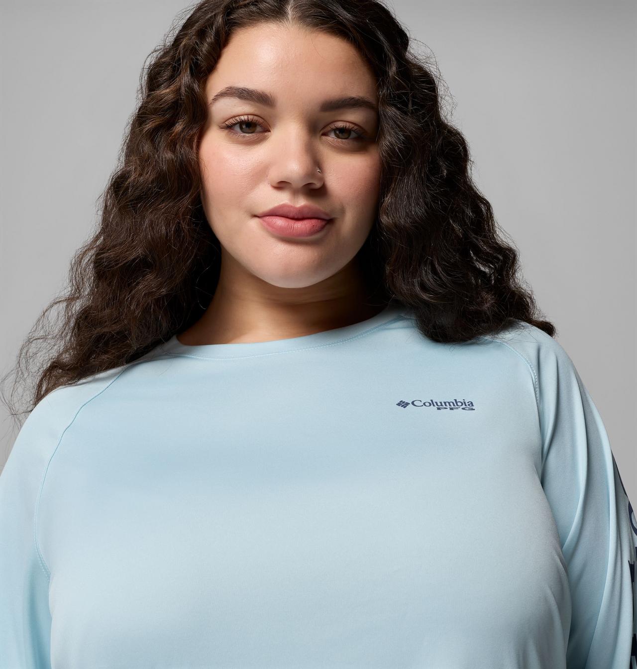 Women's PFG Tidal Tee™ II Long Sleeve Shirt - Plus Size 5