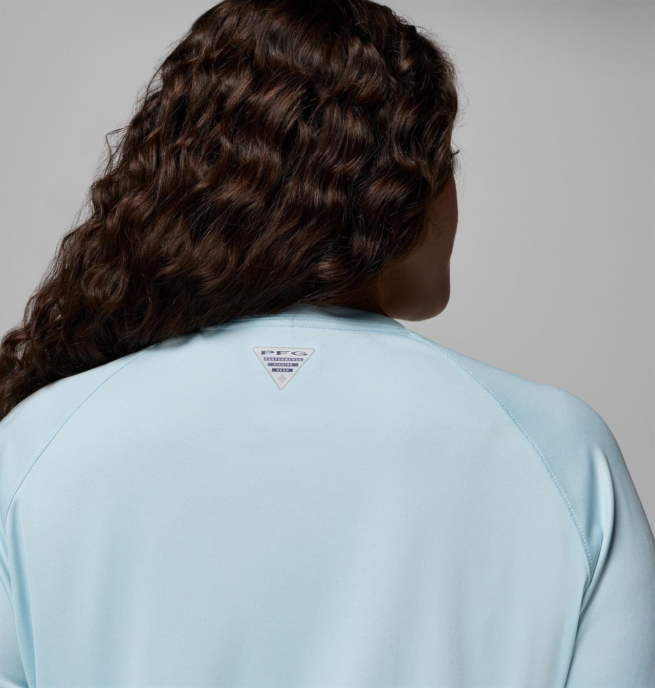 Women's PFG Tidal Tee™ II Long Sleeve Shirt - Plus Size 6