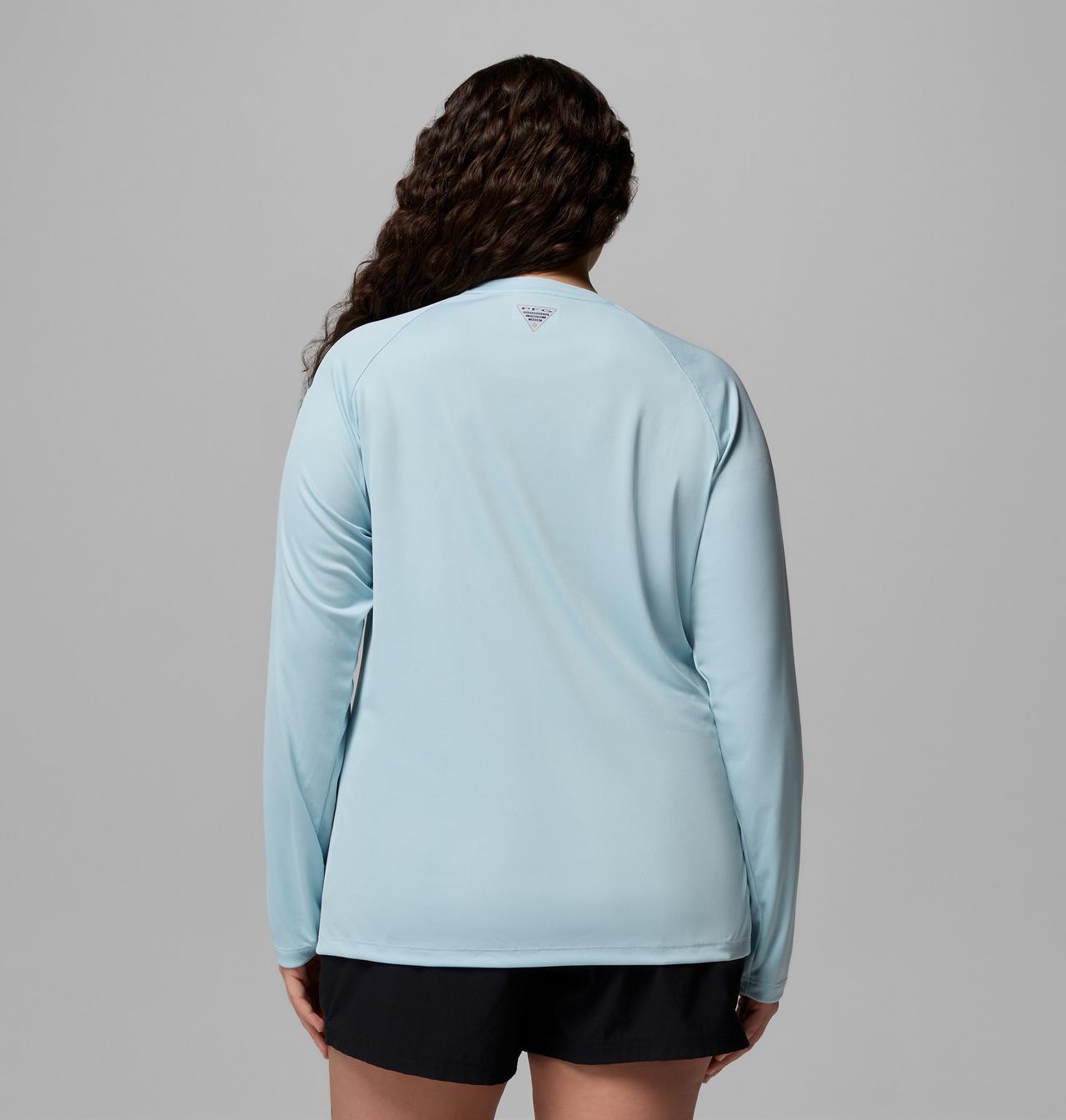 Women's PFG Tidal Tee™ II Long Sleeve Shirt - Plus Size 3