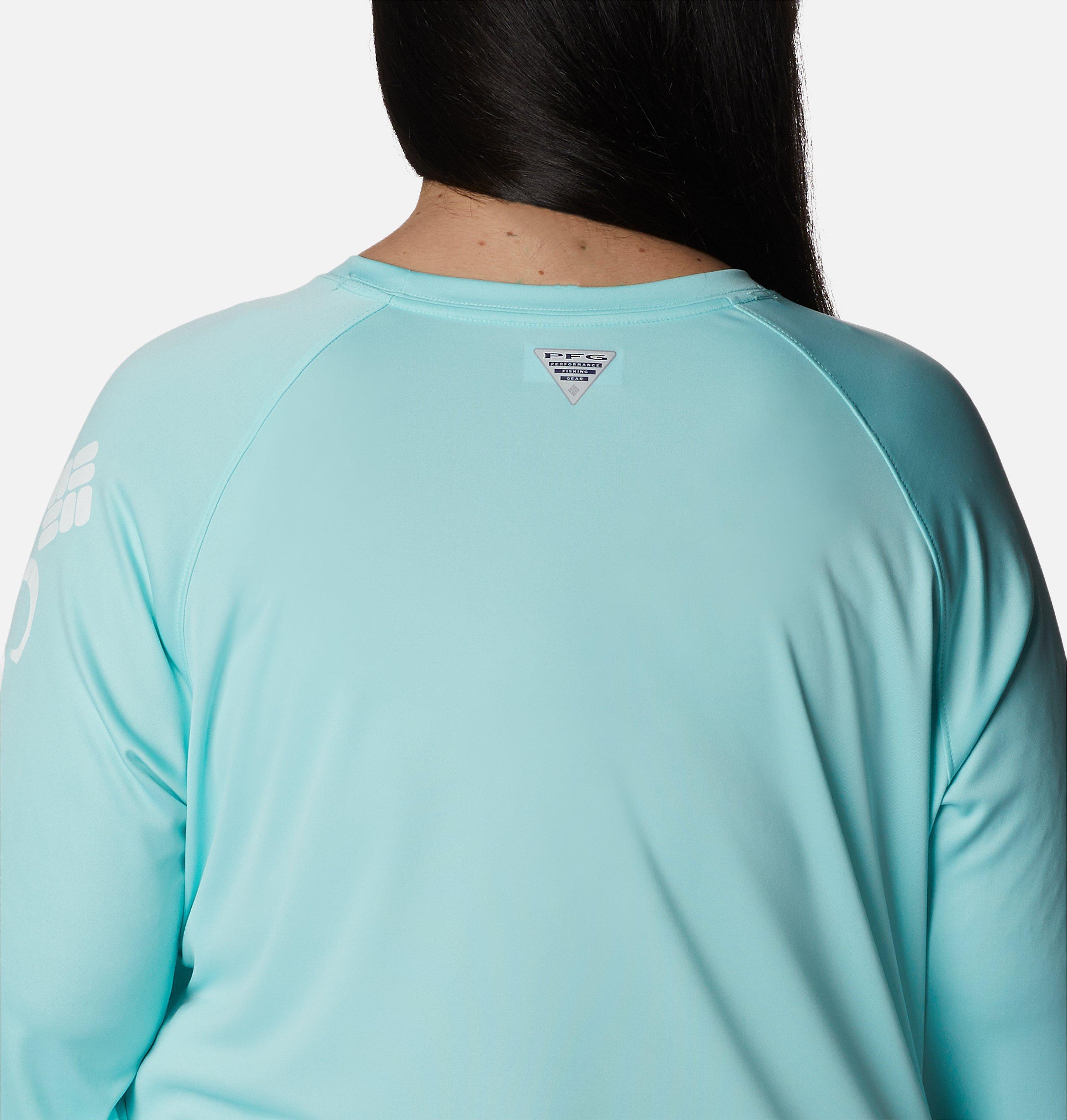 Women's PFG Tidal Tee II Long Sleeve Shirt - Plus Size 5