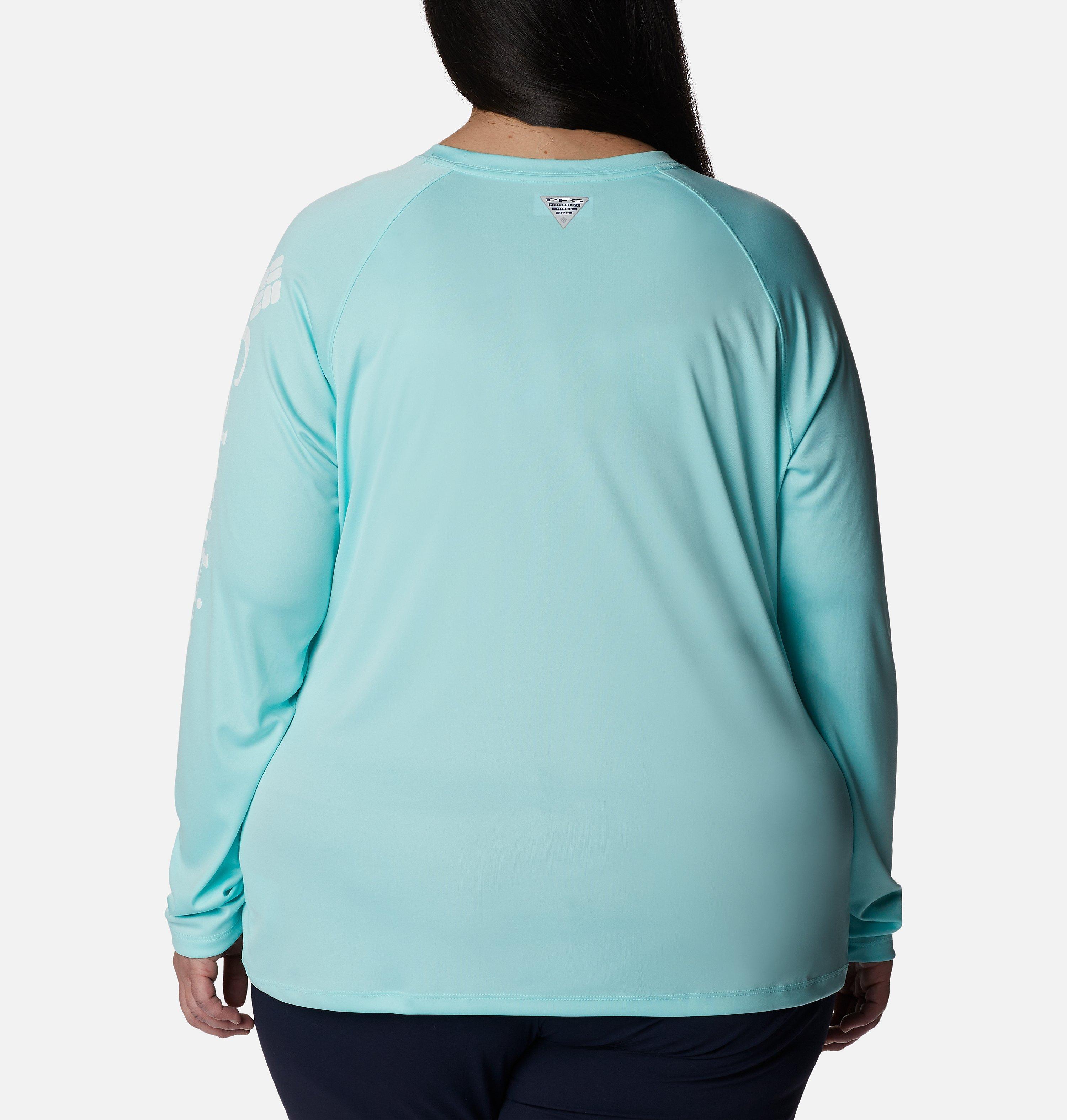 Women's PFG Tidal Tee II Long Sleeve Shirt - Plus Size 2