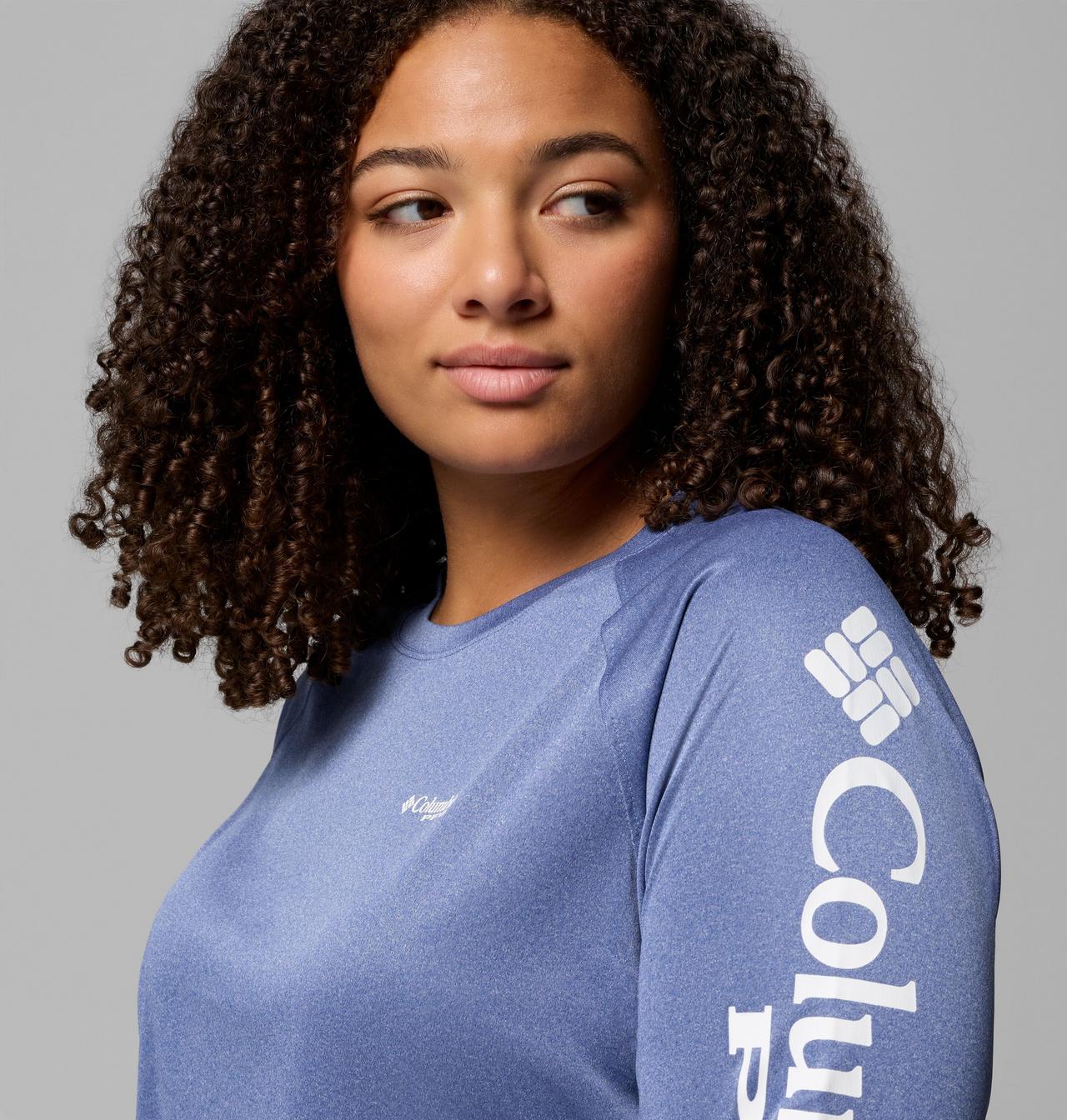 Women's PFG Tidal Tee™ II Long Sleeve Shirt - Plus Size 5