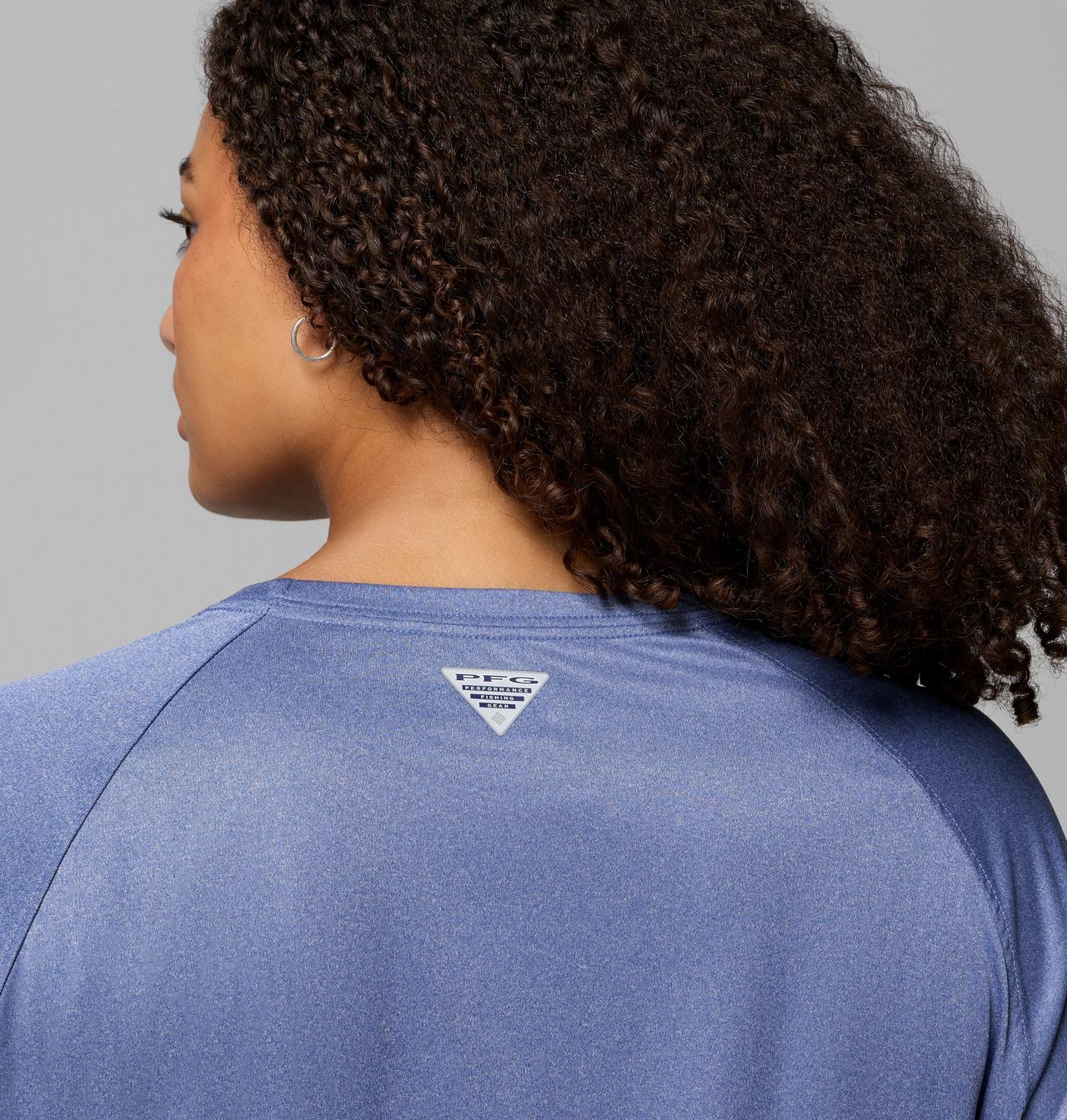 Women's PFG Tidal Tee™ II Long Sleeve Shirt - Plus Size 6