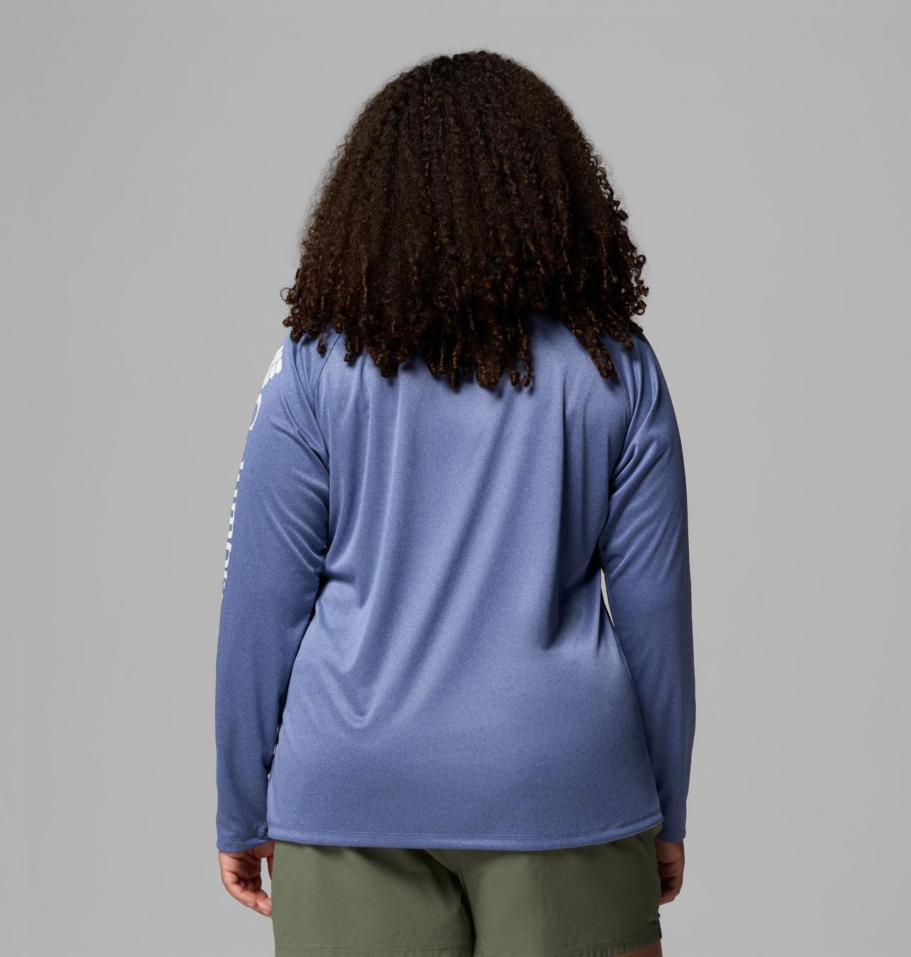 Women's PFG Tidal Tee™ II Long Sleeve Shirt - Plus Size 3