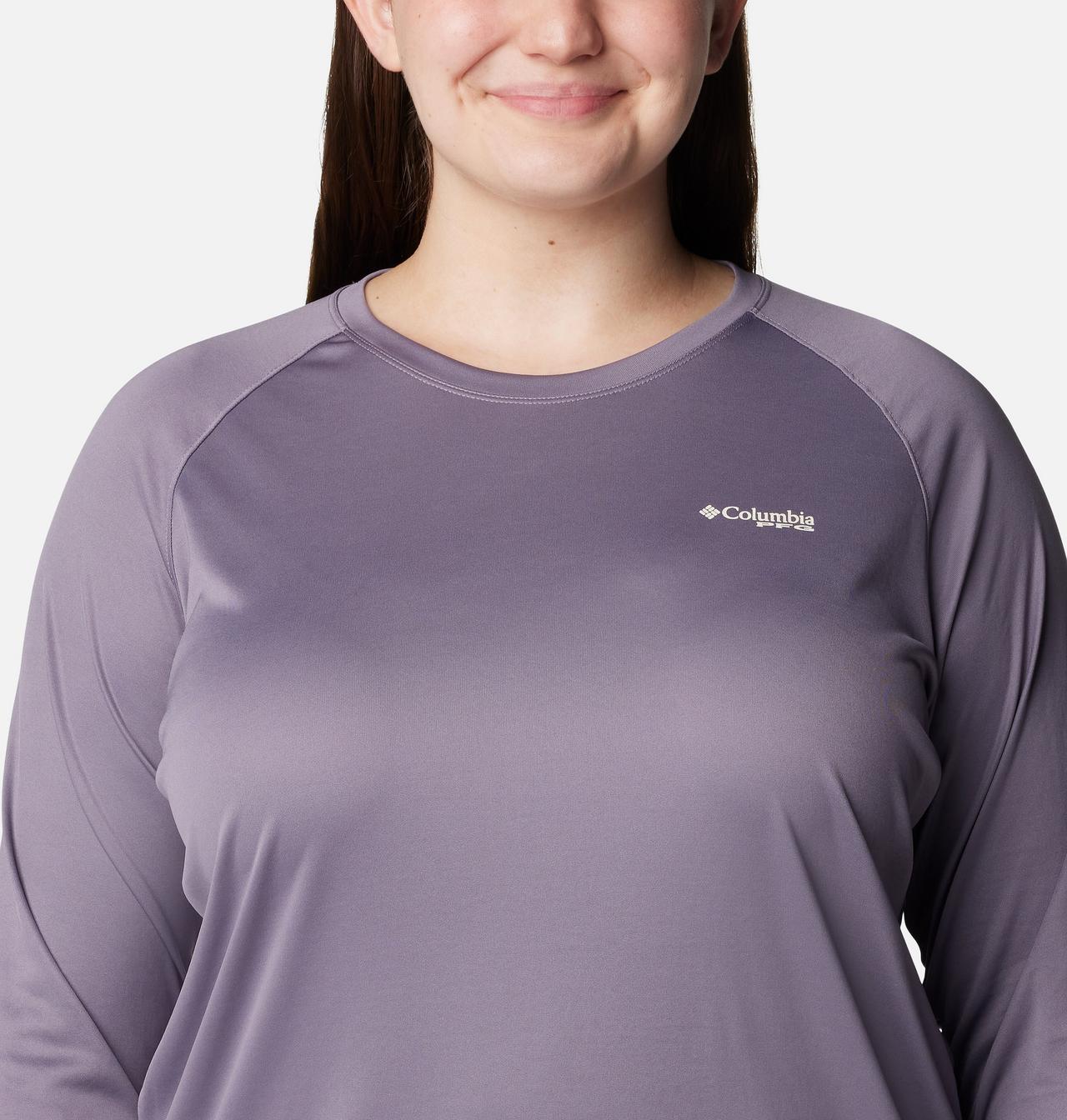 Tidal Tee™ II Long Sleeve | 518 | 1X 4