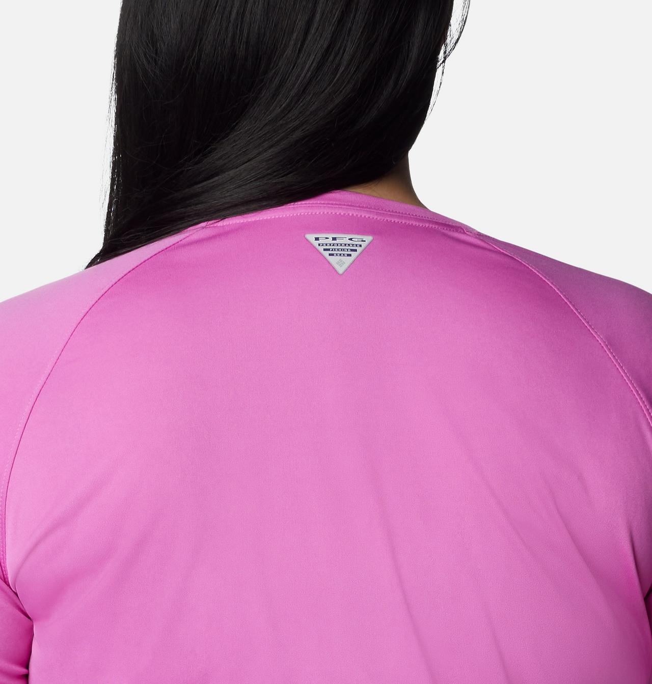 Women's PFG Tidal Tee™ II Long Sleeve Shirt - Plus Size 5