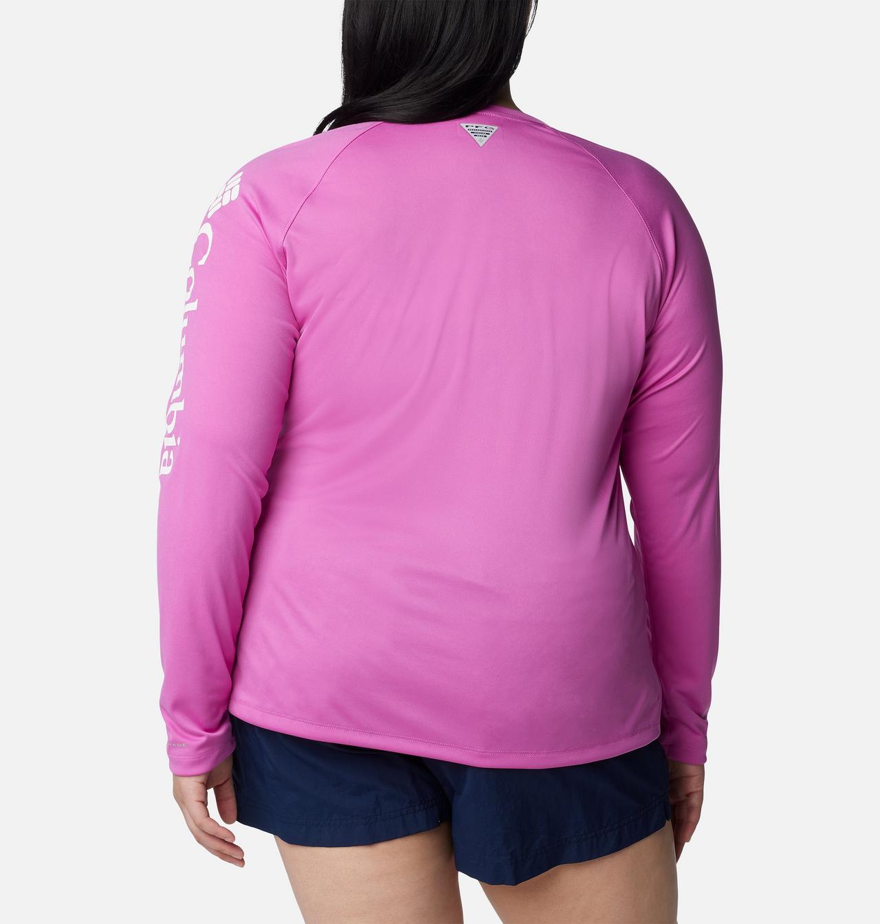 Women's PFG Tidal Tee™ II Long Sleeve Shirt - Plus Size 2