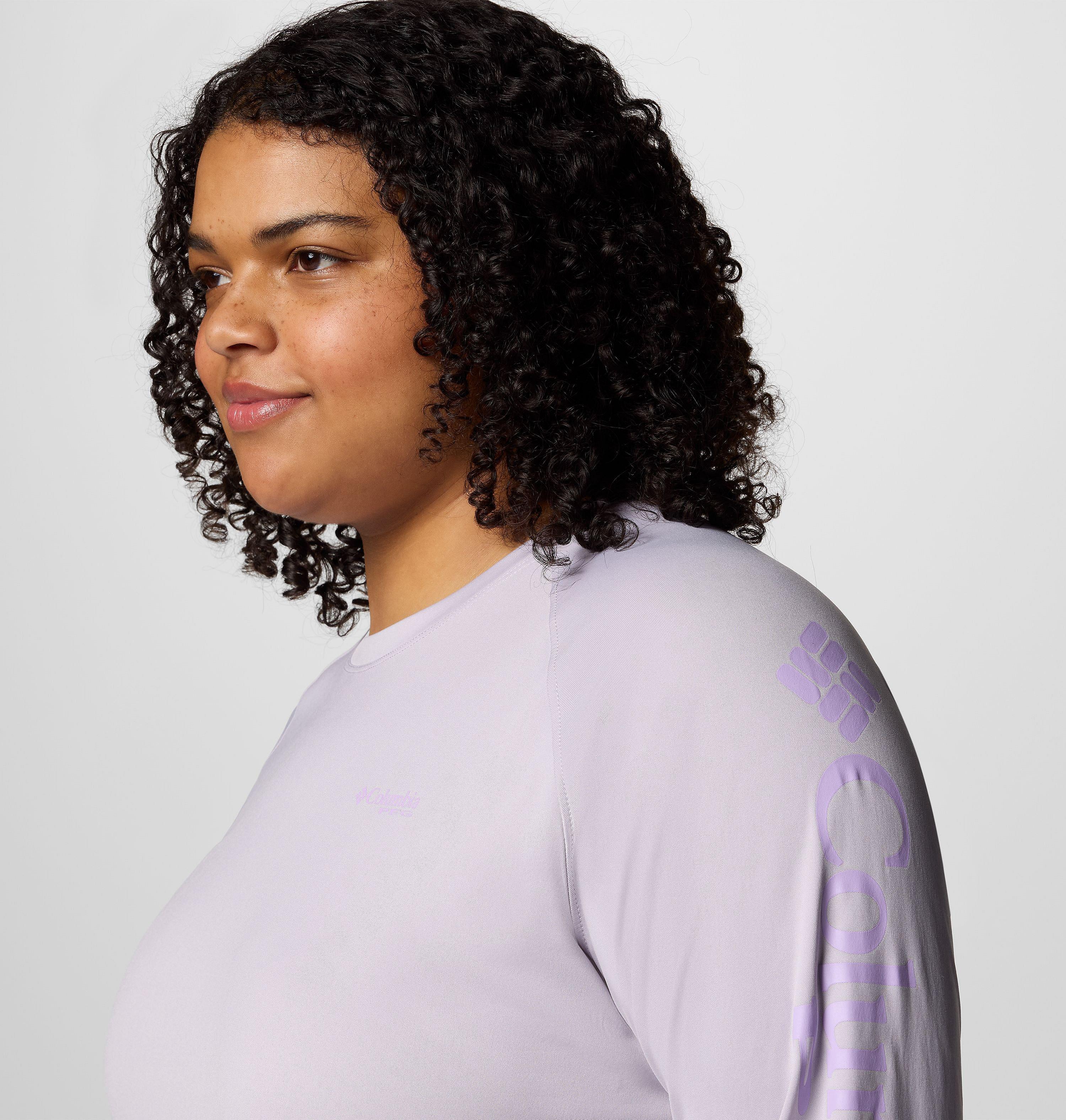 Women's PFG Tidal Tee II Long Sleeve Shirt - Plus Size 4