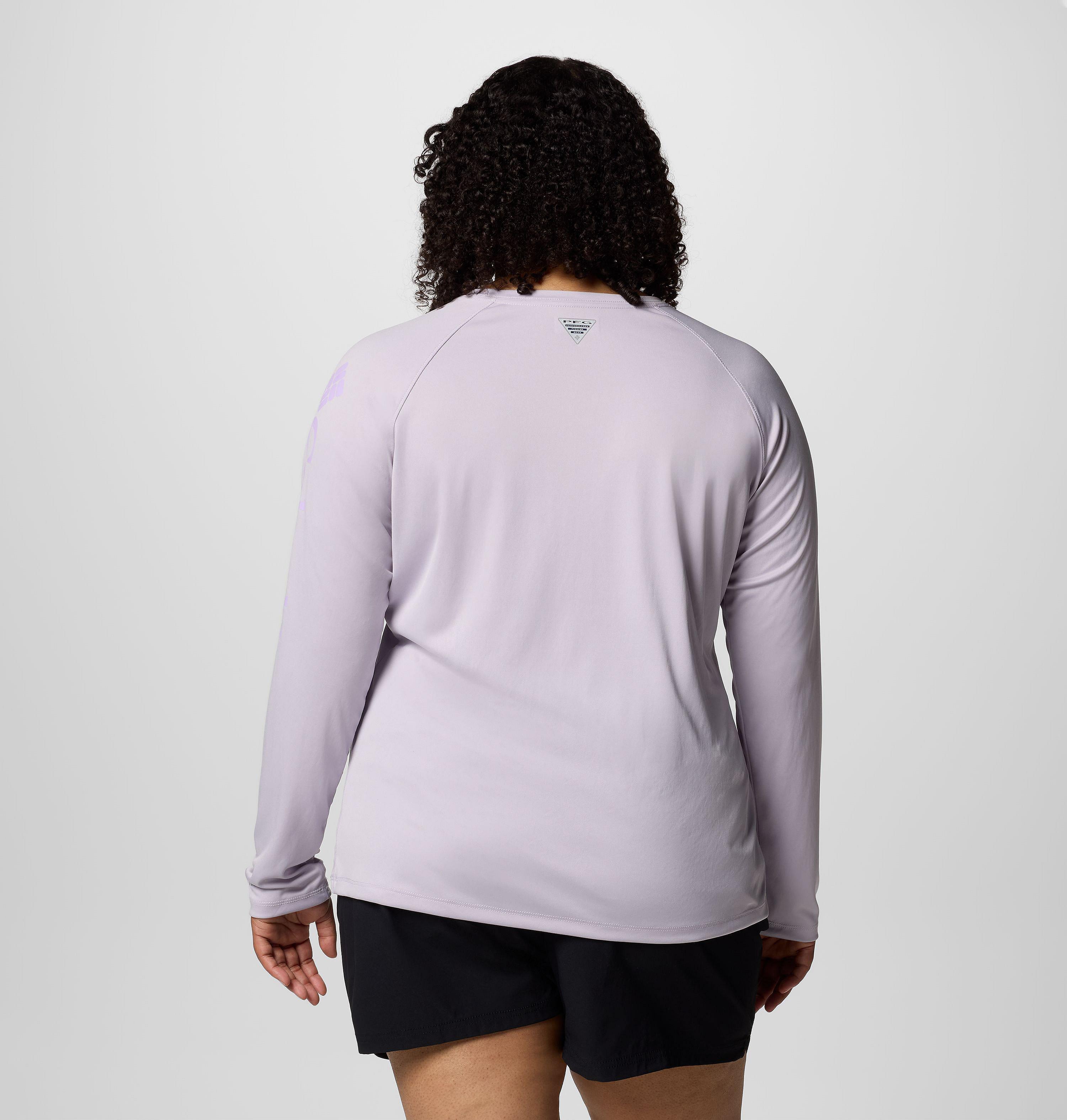 Women's PFG Tidal Tee II Long Sleeve Shirt - Plus Size 2