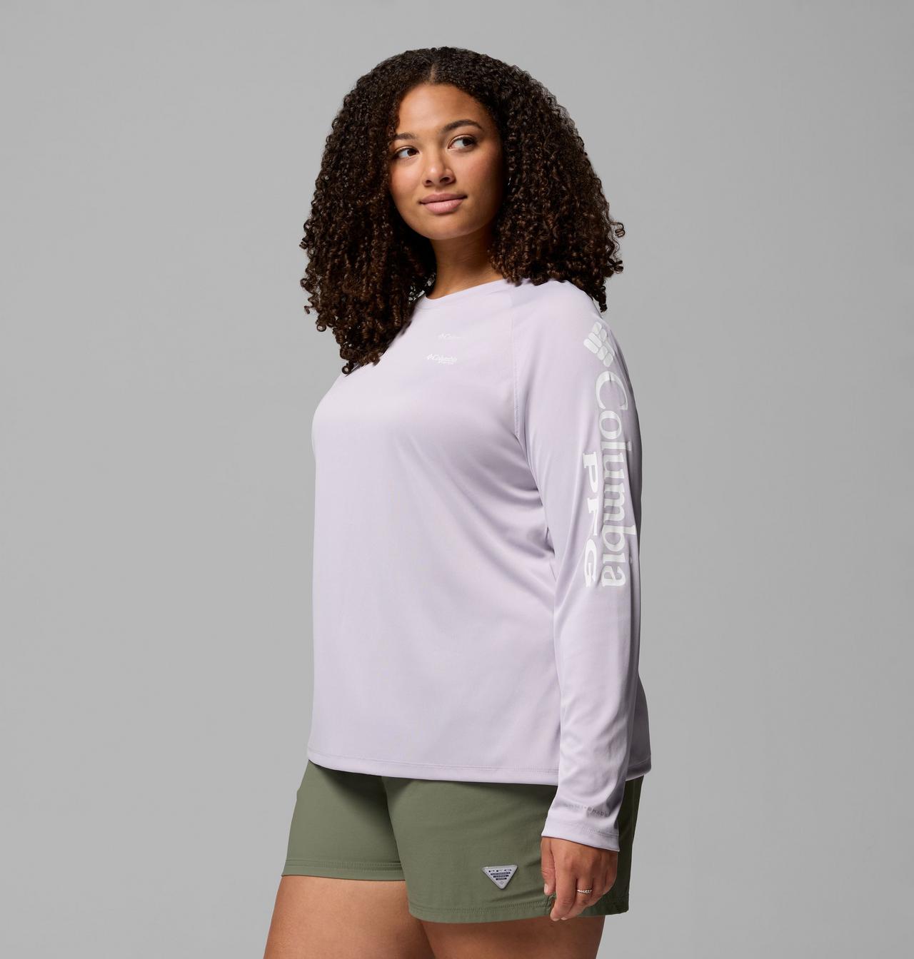 Women's PFG Tidal Tee™ II Long Sleeve Shirt - Plus Size | 552 | 3X 4