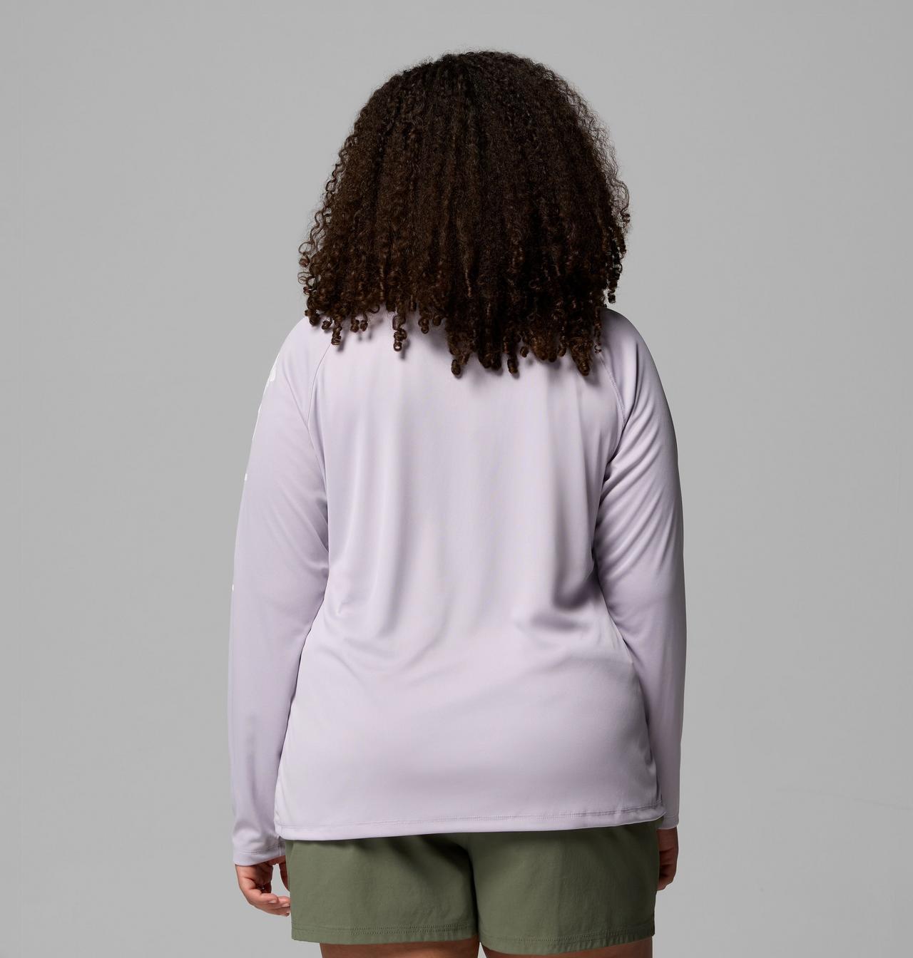 Women's PFG Tidal Tee™ II Long Sleeve Shirt - Plus Size | 552 | 3X 3