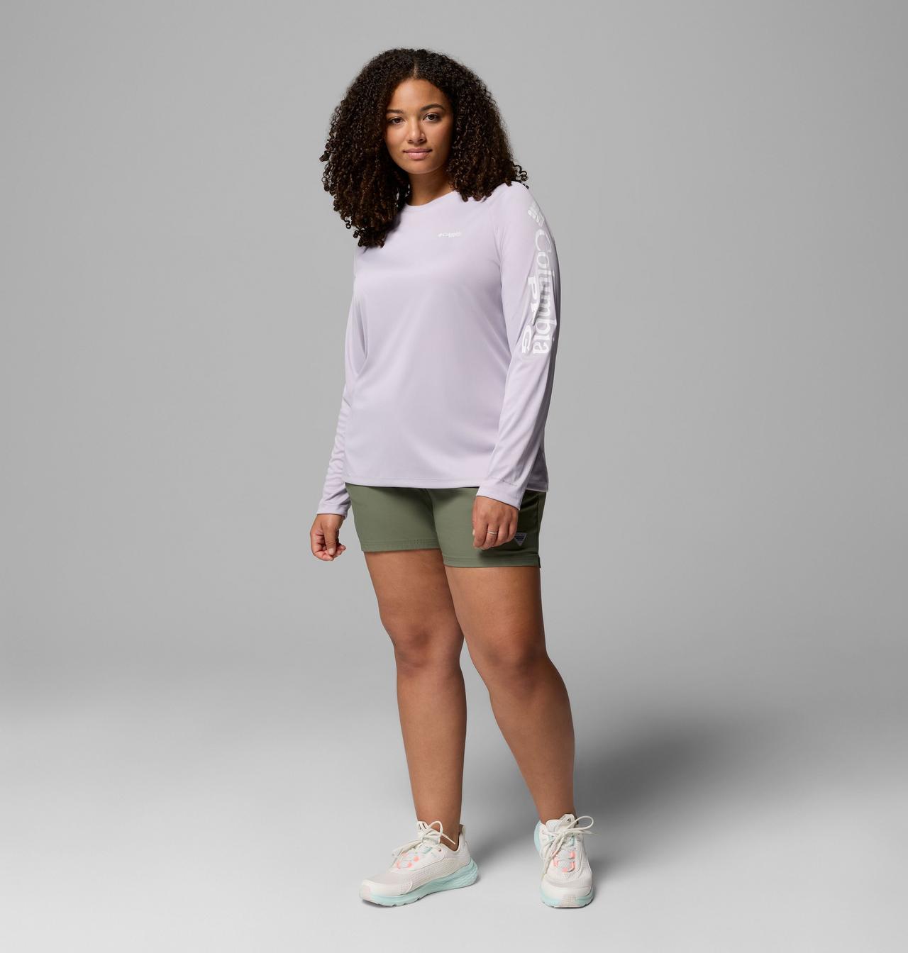 Women's PFG Tidal Tee™ II Long Sleeve Shirt - Plus Size | 552 | 3X 2