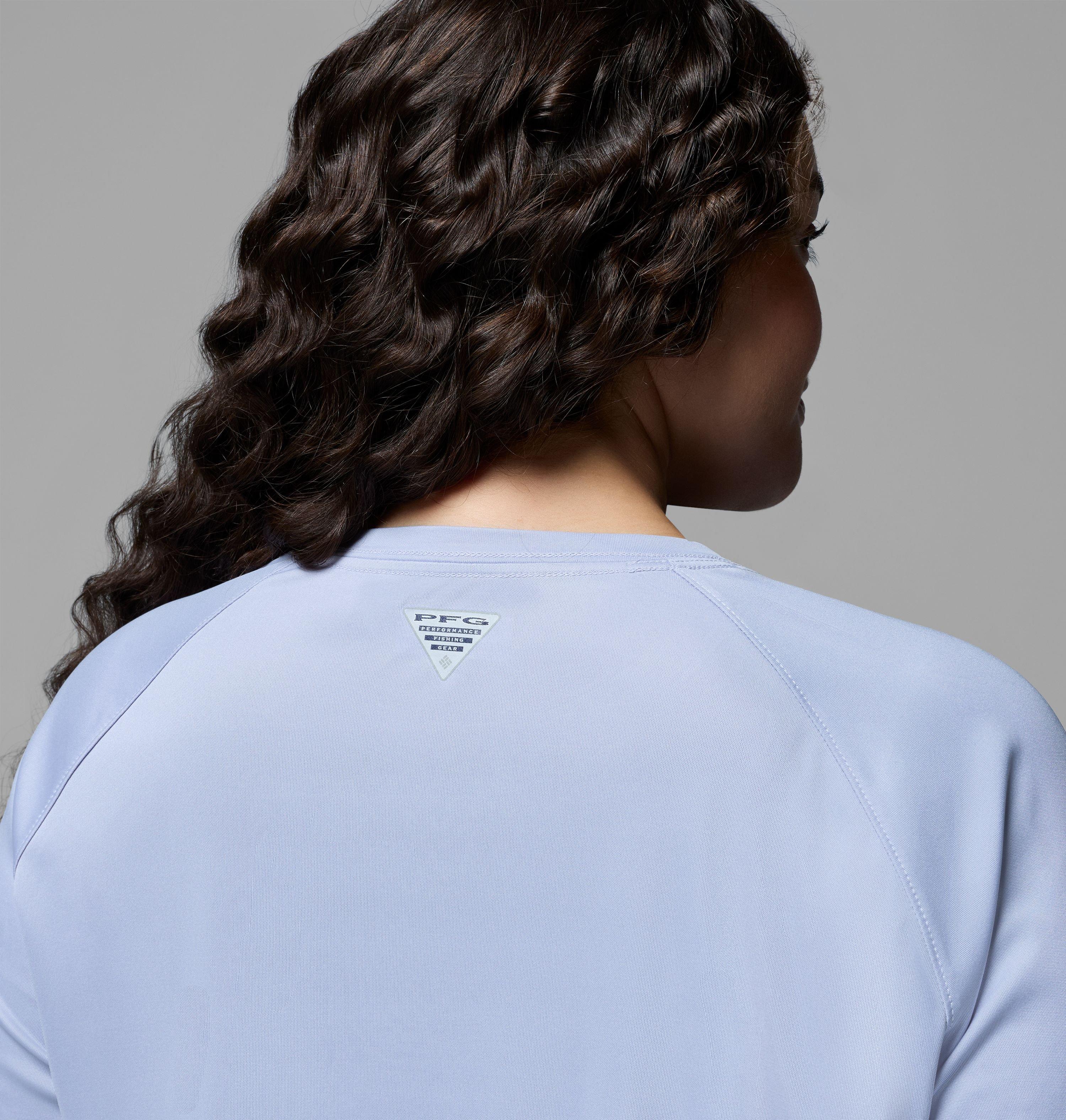 Women's PFG Tidal Tee II Long Sleeve Shirt - Plus Size | 580 | 2X 6
