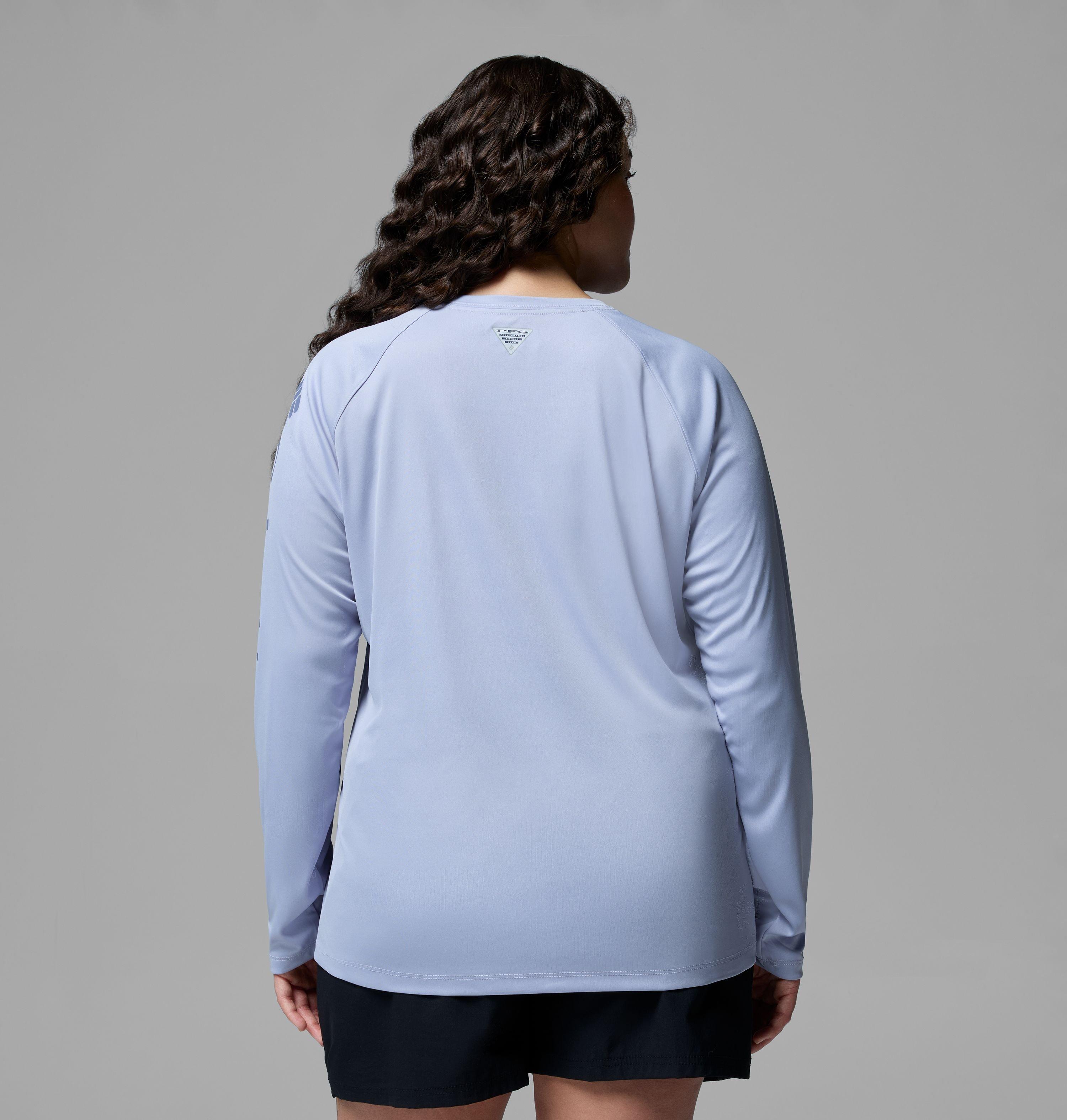 Women's PFG Tidal Tee II Long Sleeve Shirt - Plus Size | 580 | 2X 3
