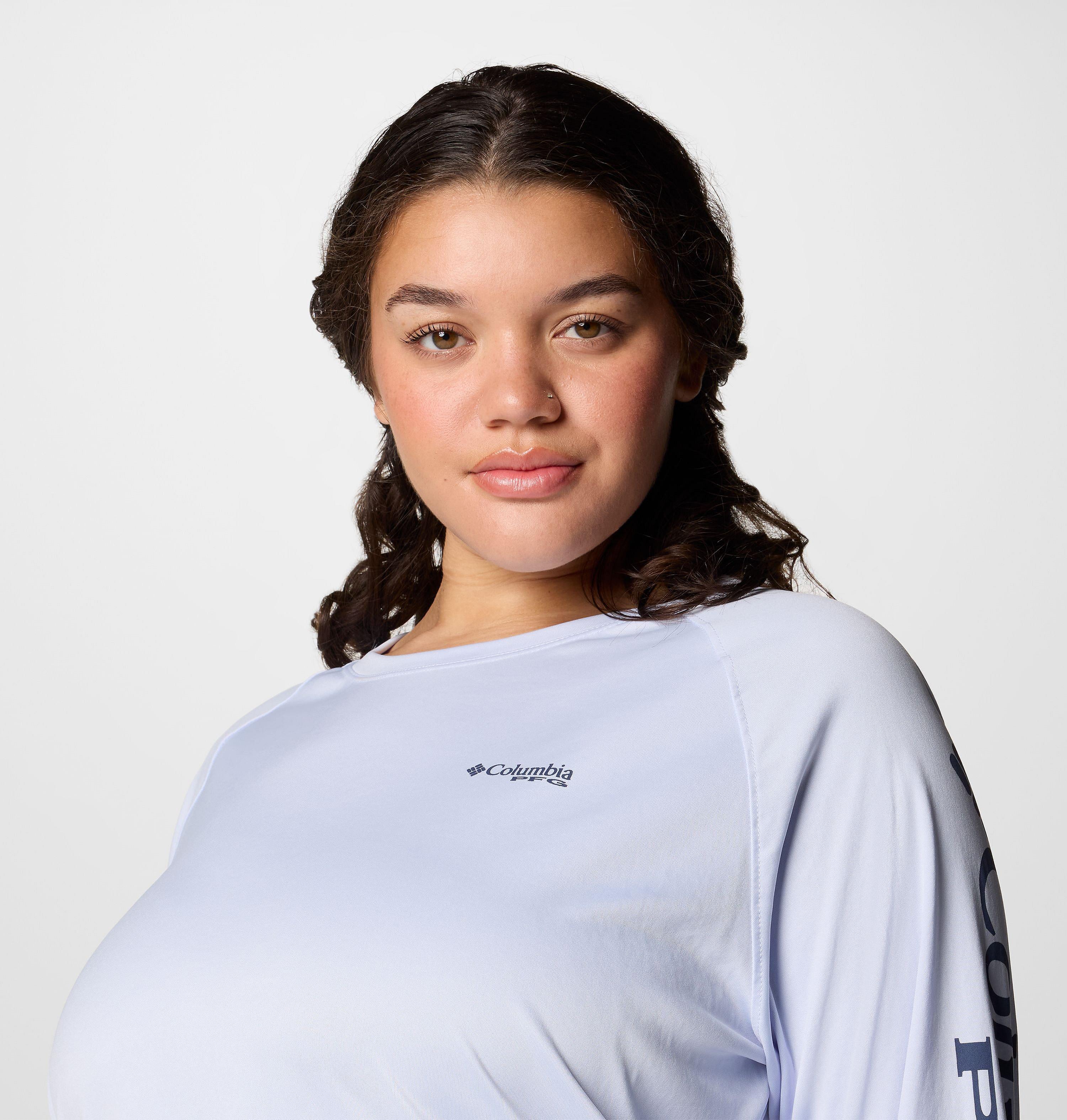 Women's PFG Tidal Tee II Long Sleeve Shirt - Plus Size 5